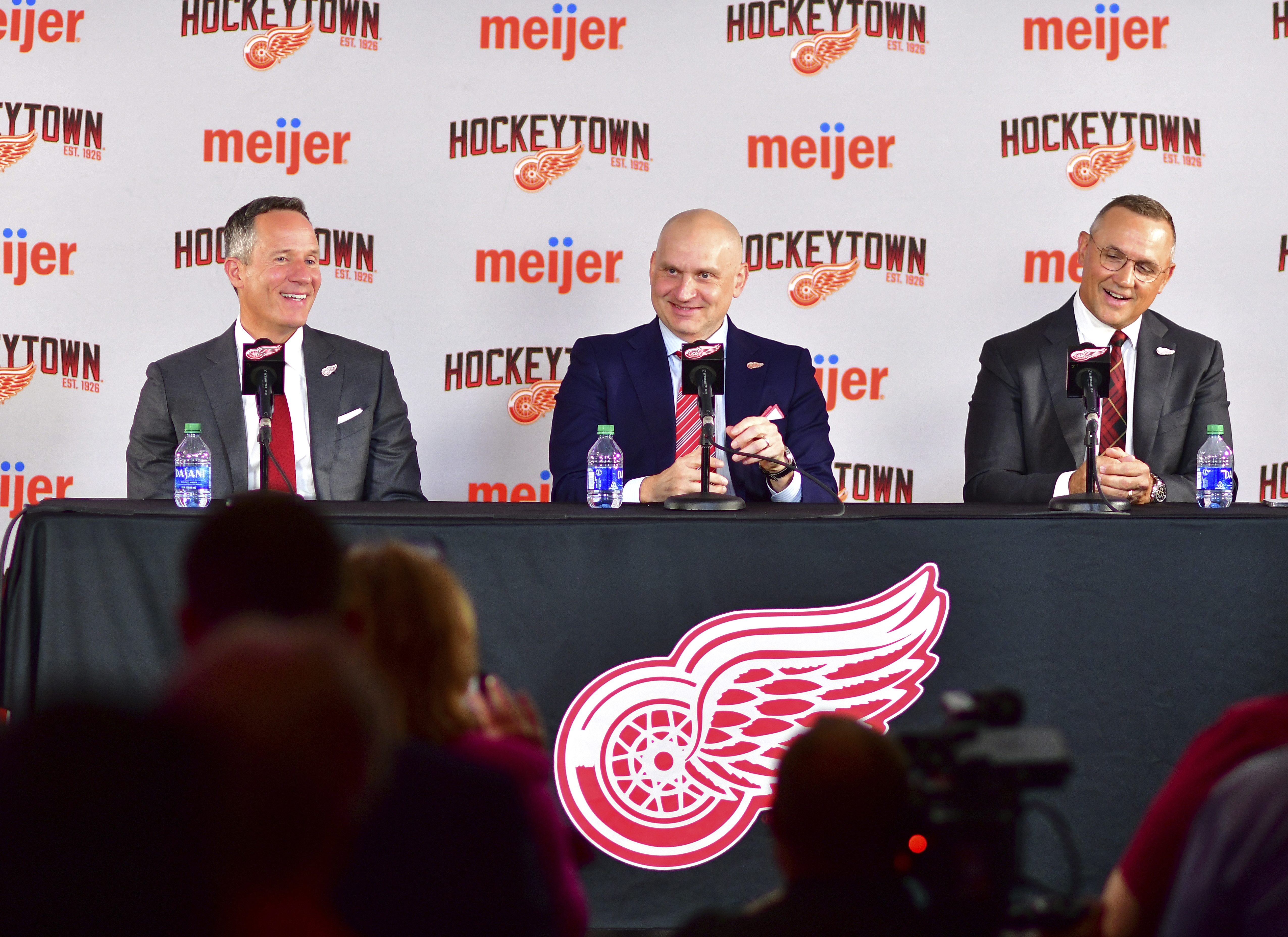 Red Wings 2022 offseason outlook: Free agents, contracts, draft picks,  roster entering this summer