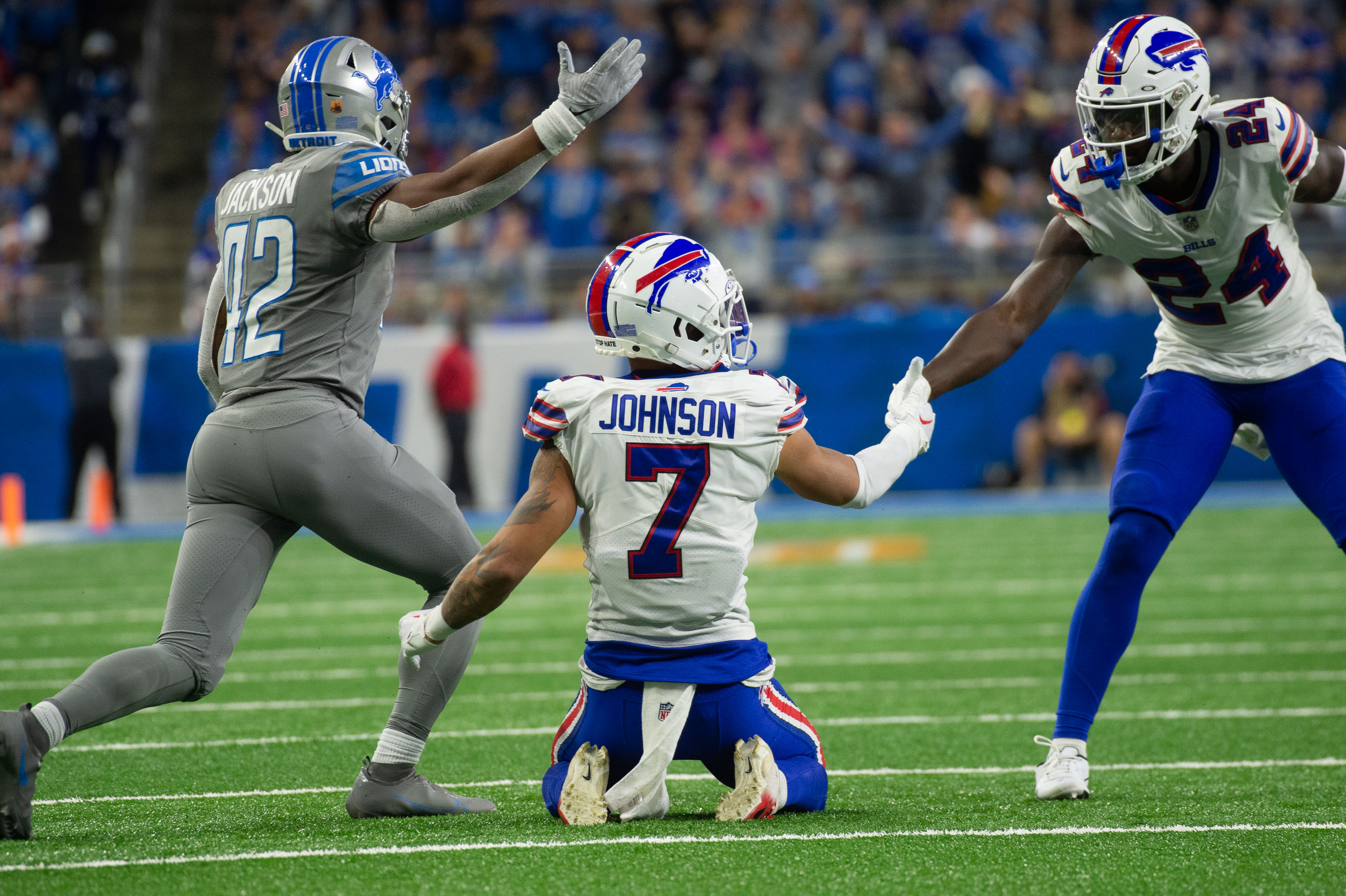 There's A Crazy Scenario Where The Winless Detroit Lions Could Still Make  The Playoffs - Daily Snark