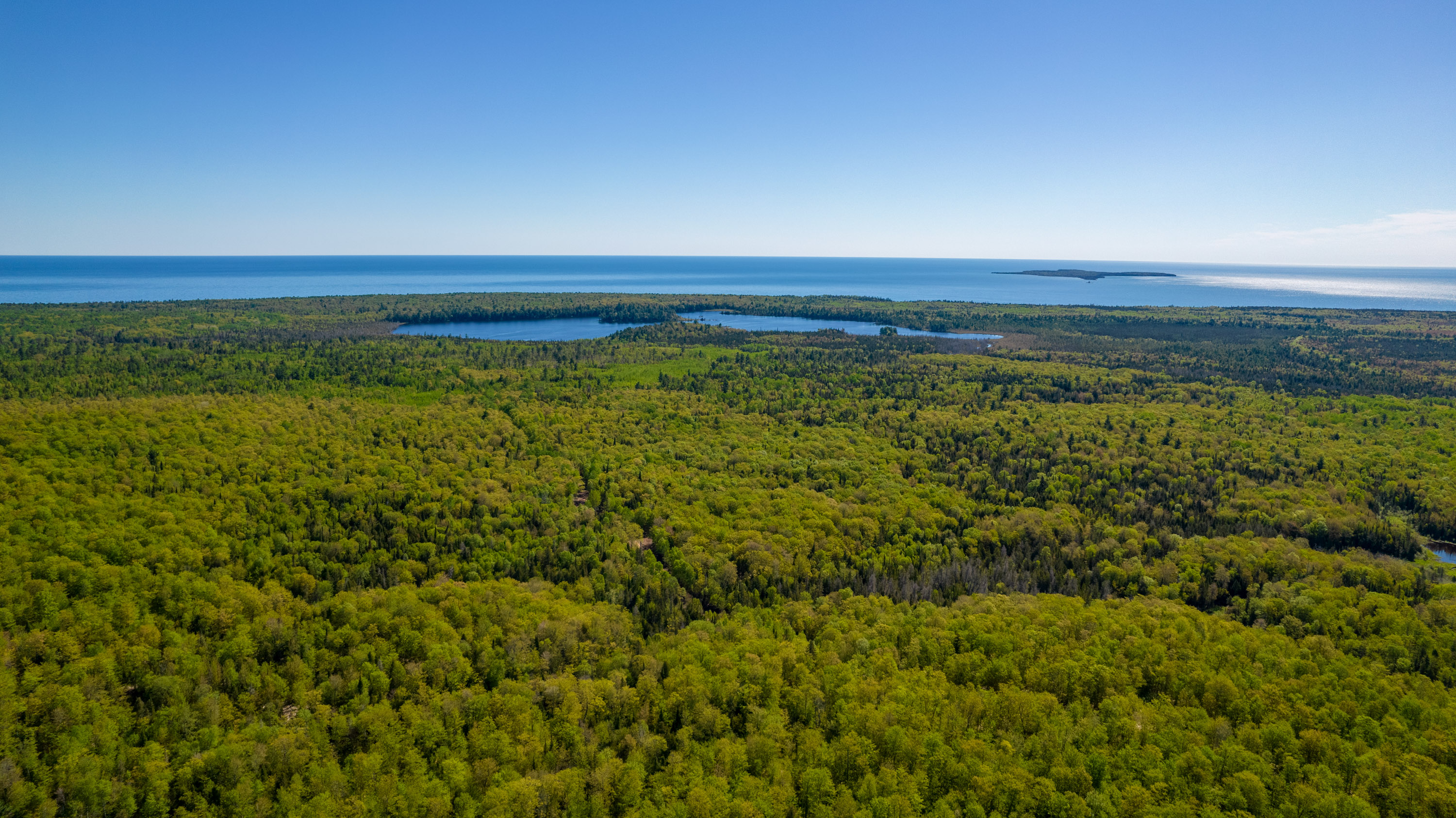 Keweenaw Heartlands preserved in Upper Peninsula