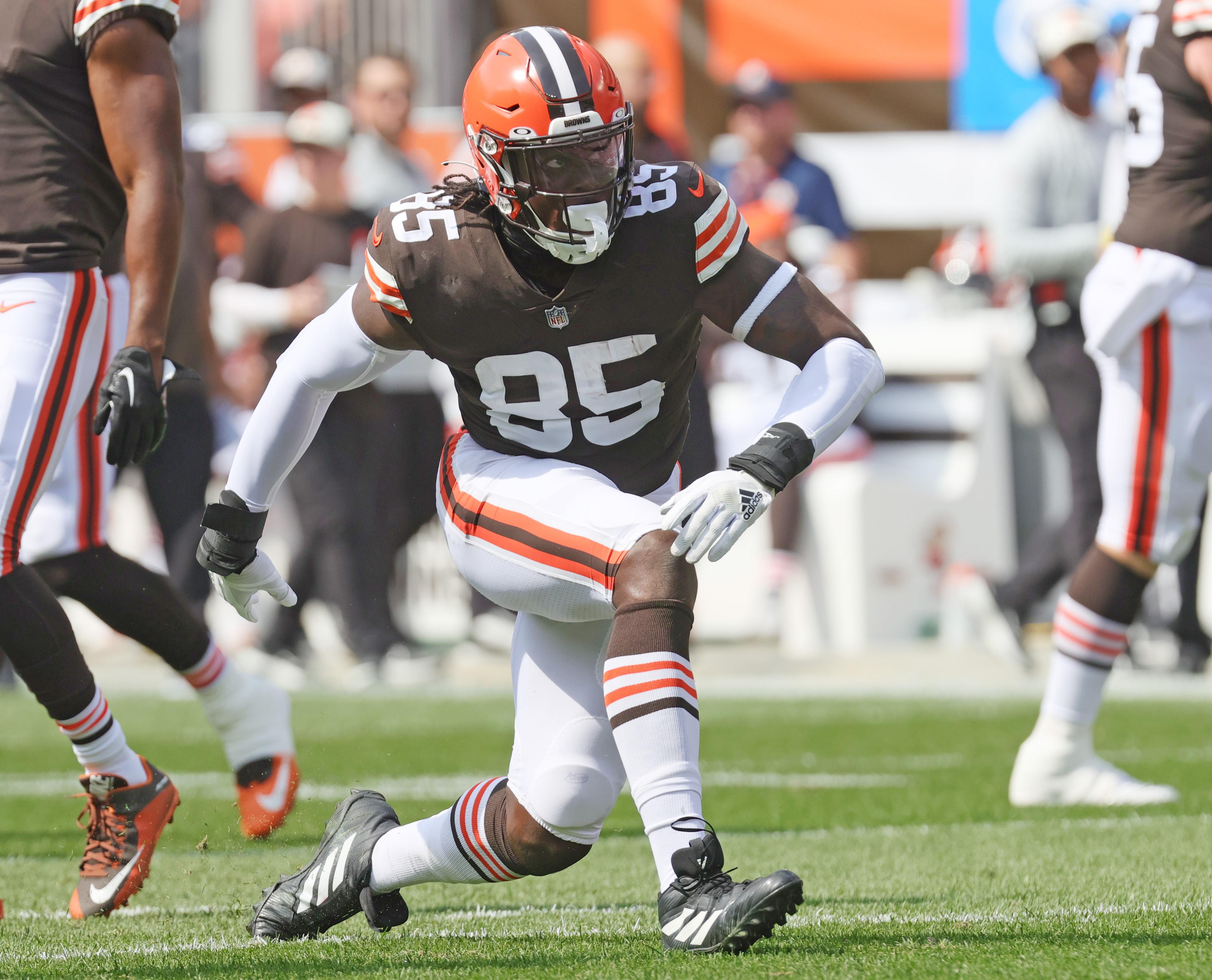 Why David Njoku will score a touchdown for the Browns Thursday night: Dan  Labbe 