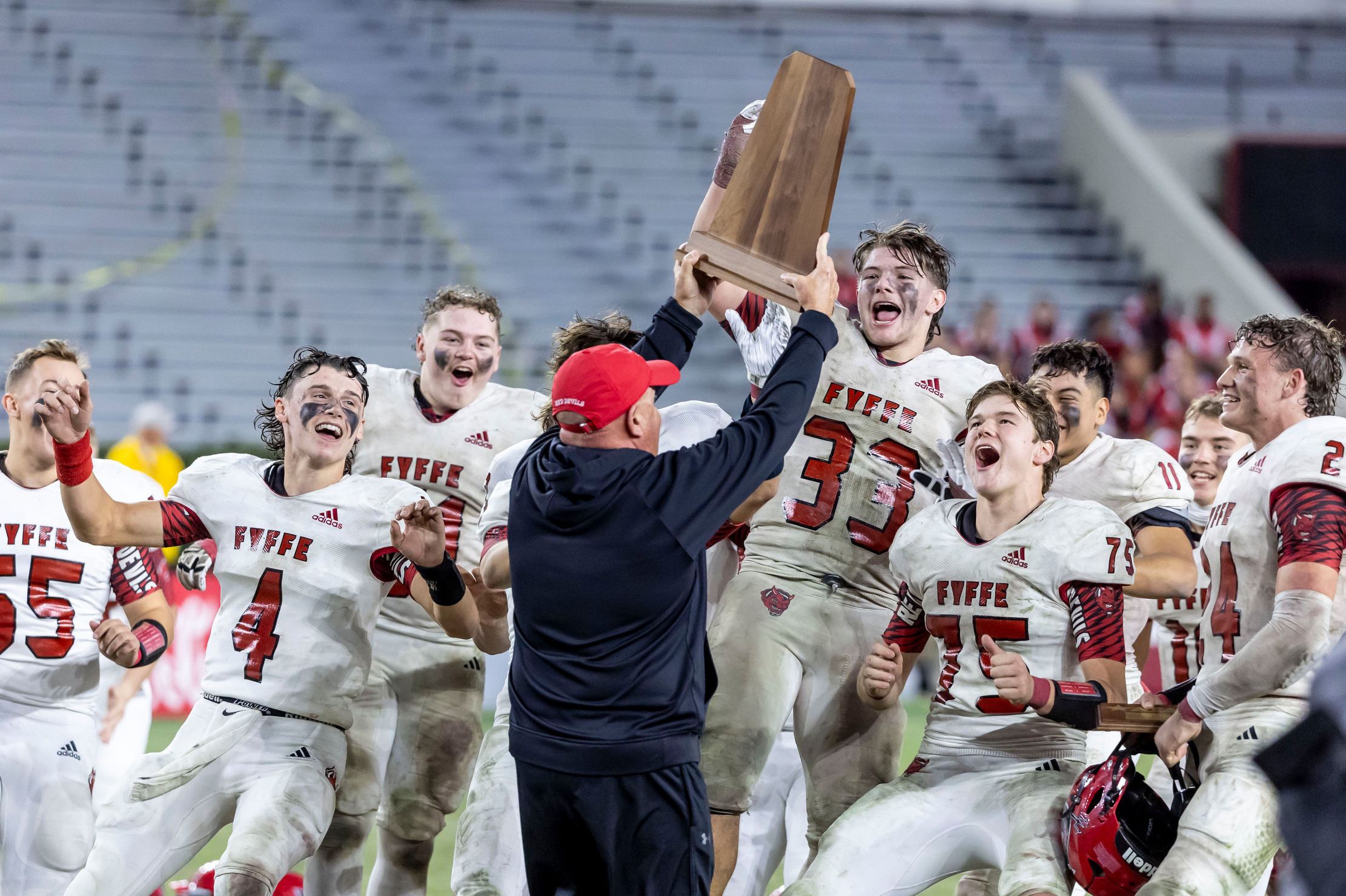 AHSAA 2A Football Fyffe vs. Reeltown