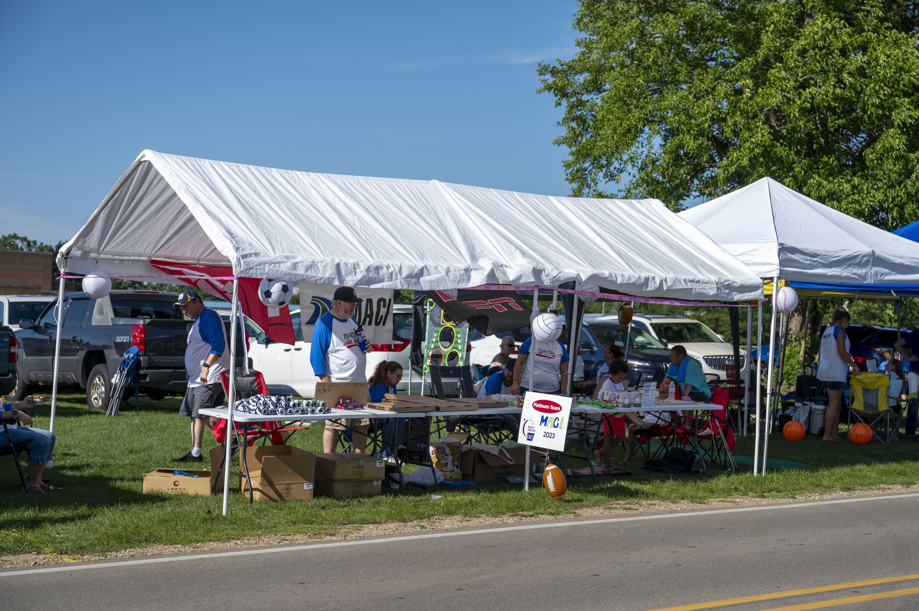 Jackson Relay For Life at Cascade Falls