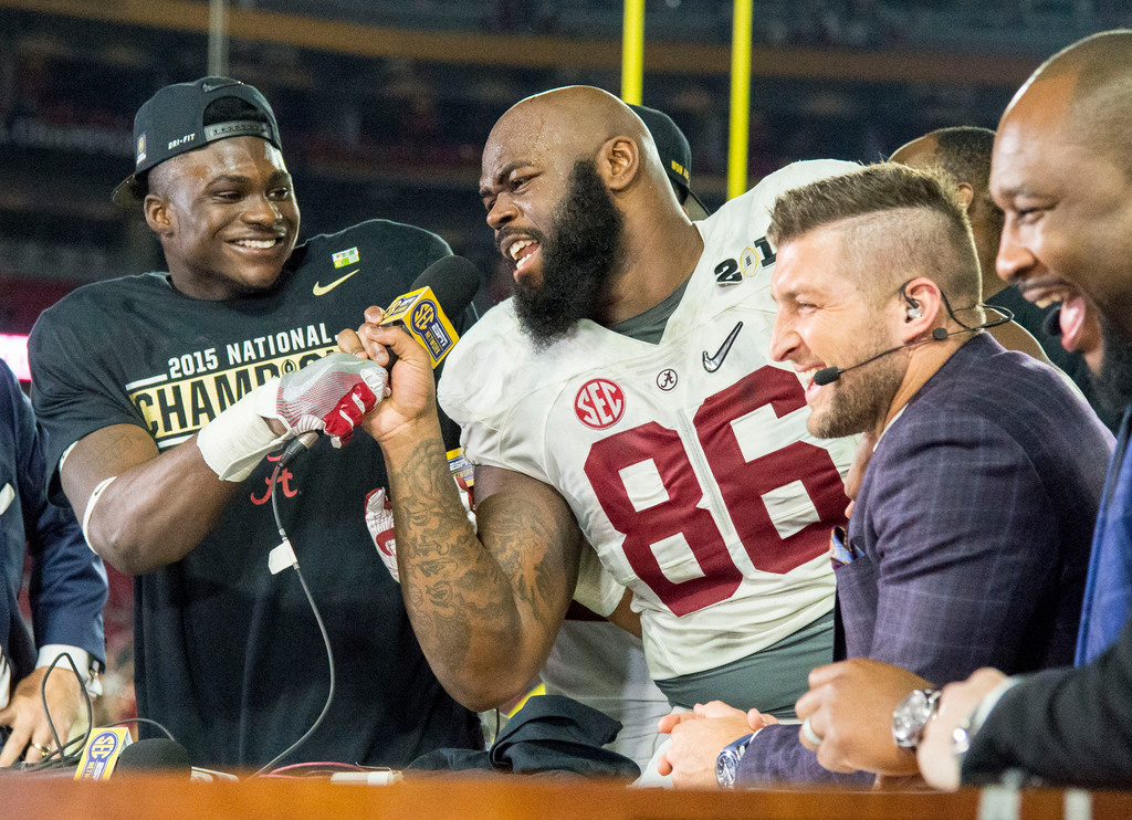 Former Alabama DB Roman Harper signs multi-year contract with ESPN