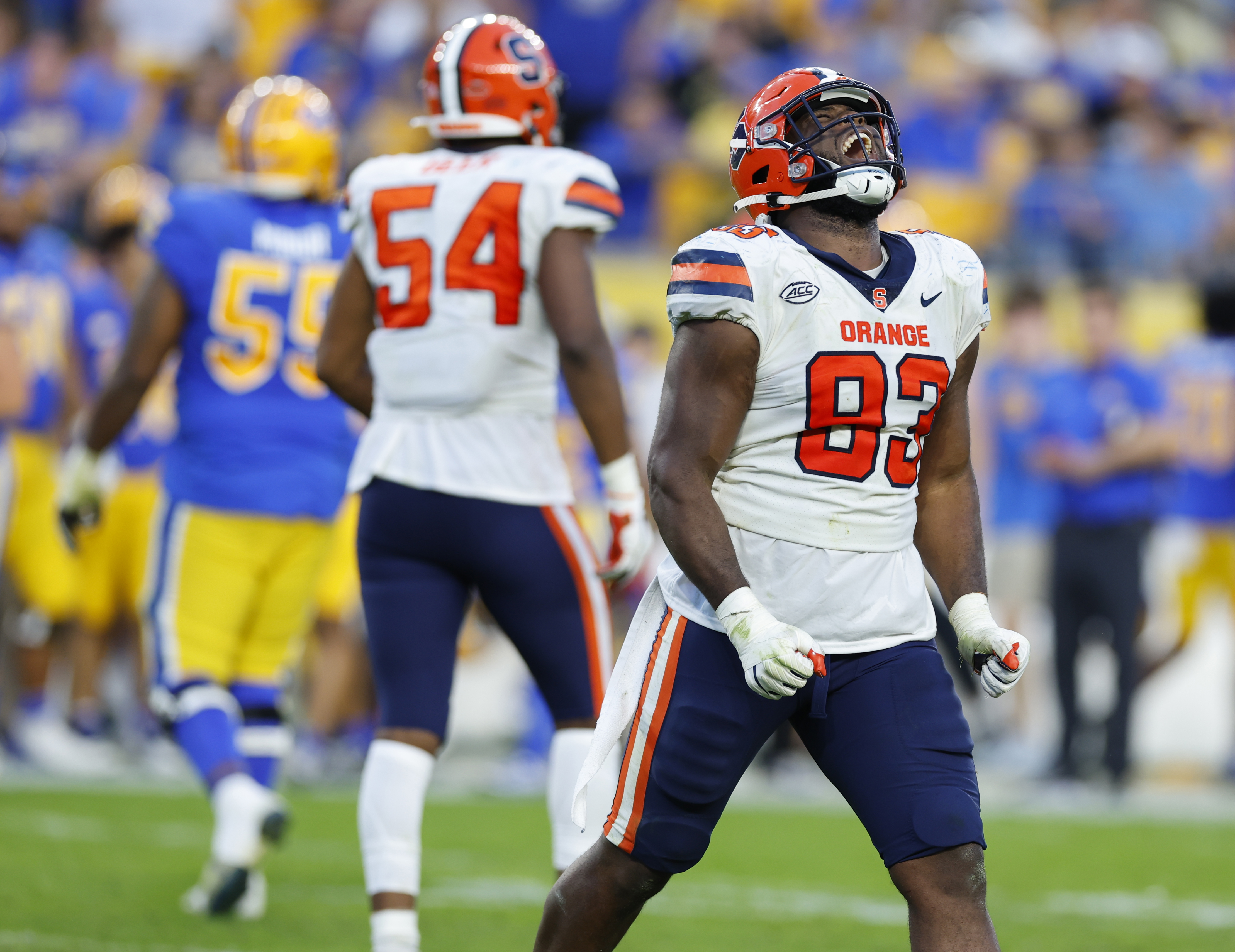 Syracuse Strong football player answers the call as an active U.S.