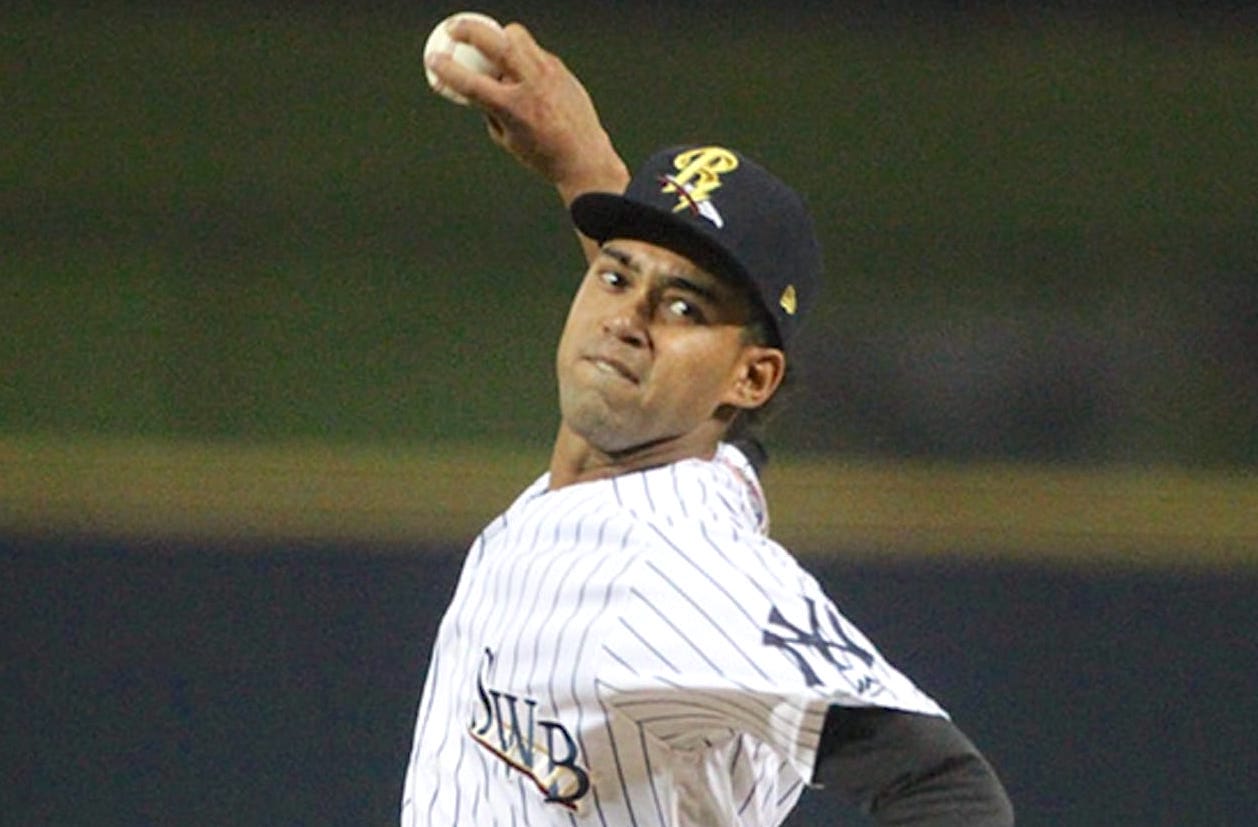 Yankees' Deivi Garcia drew his inspiration for rebound, then had it  tattooed on pitching arm 