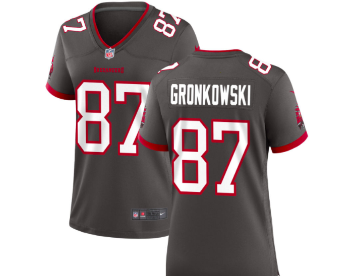 rob gronkowski black jersey