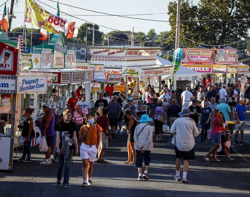 Opening day of the 2022 Great Allentown Fair - lehighvalleylive.com