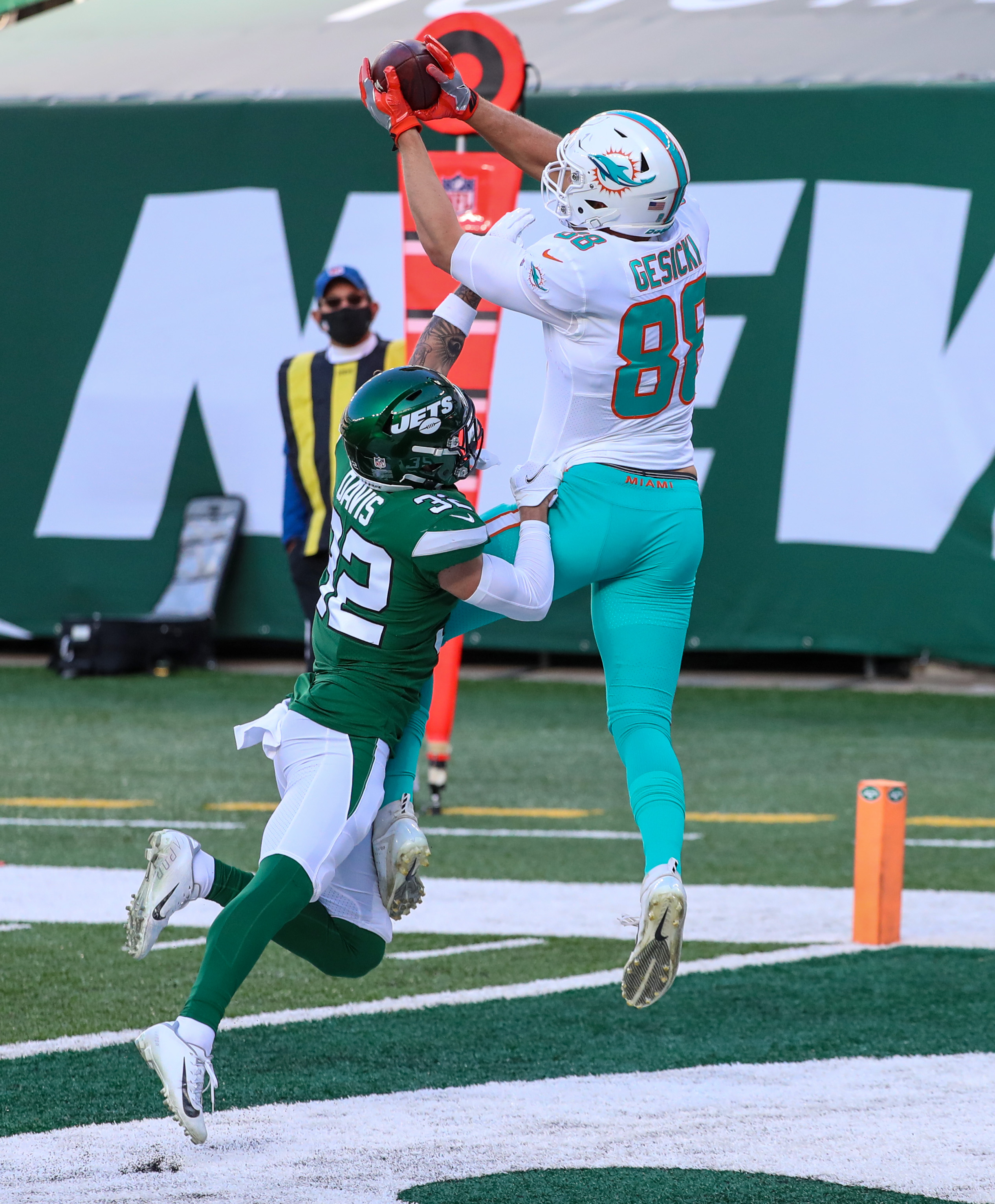 Southern Regional's Mike Gesicki Catches Dolphins' Winning TD