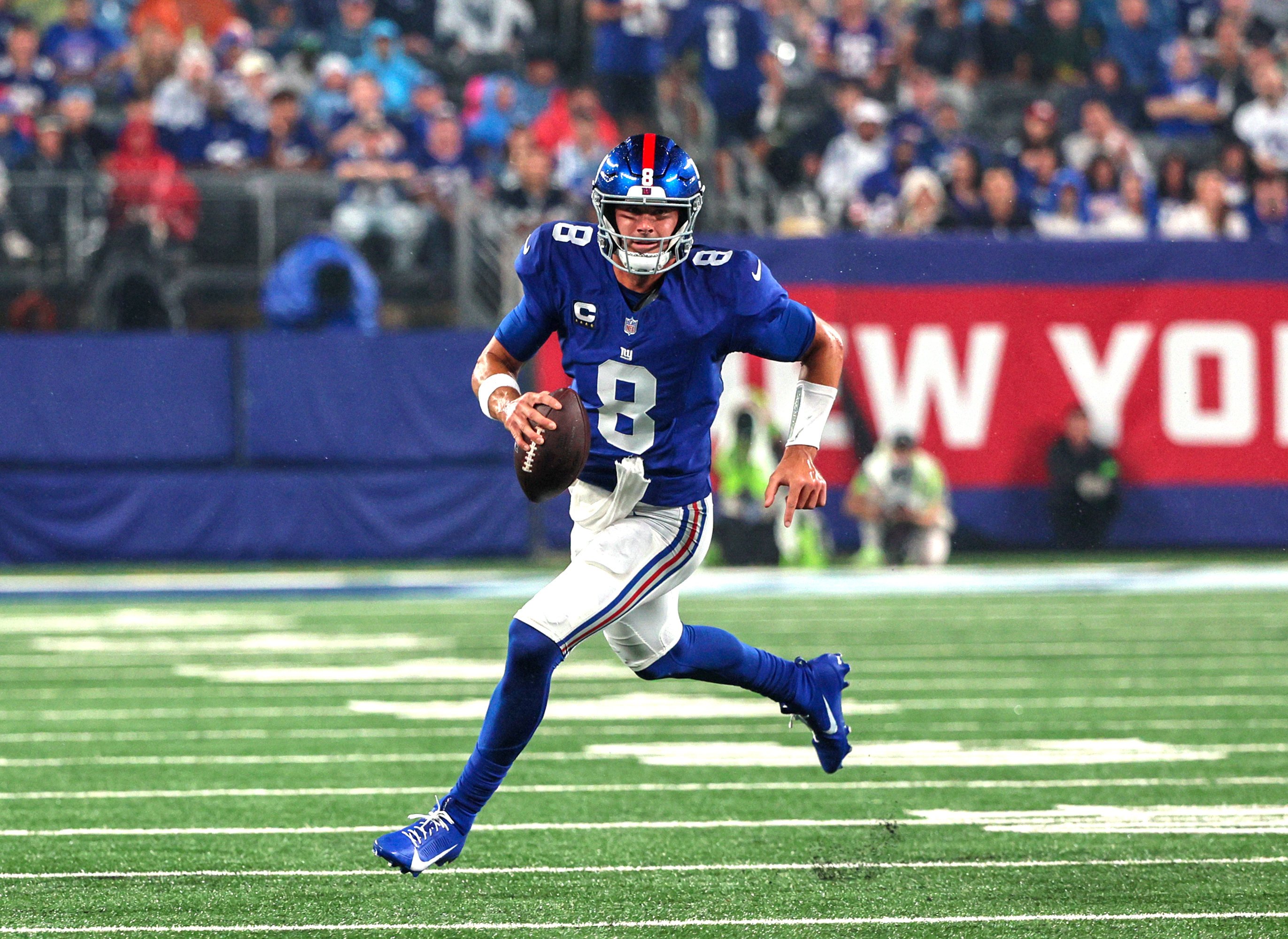 Giants' Promising Start Fades Under Cowboy Pressure - The New York