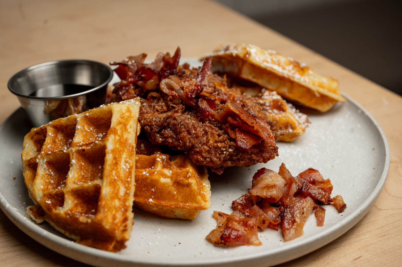 Chicken And Waffles Go Beyond Brunch Get Creative Mlive Com