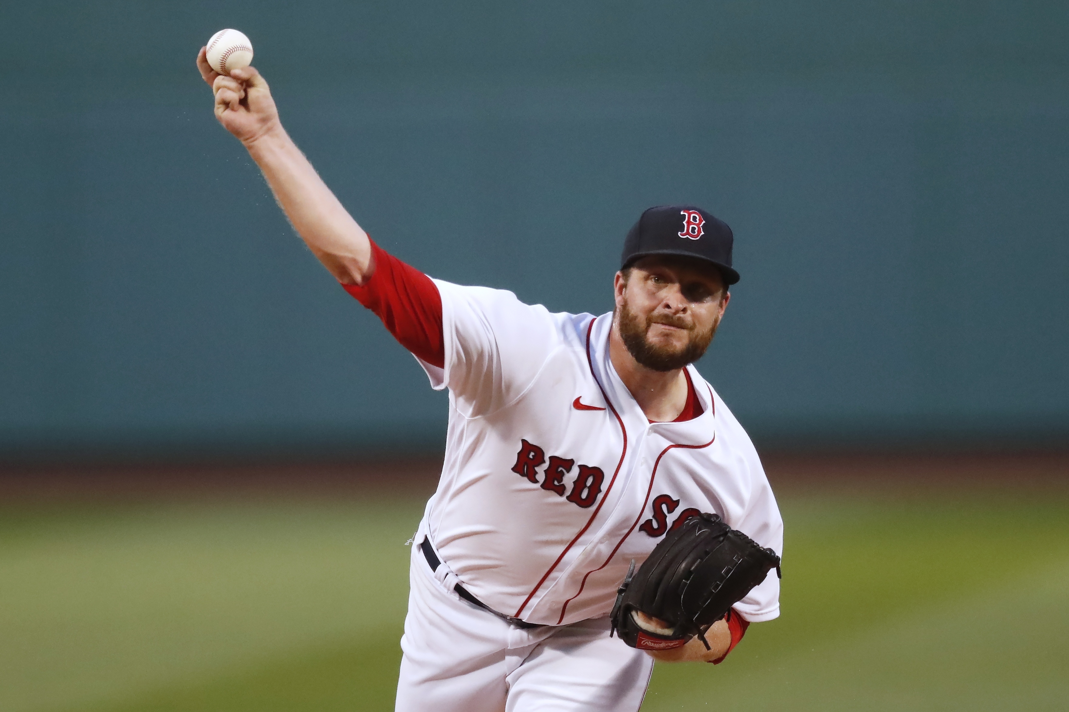 Ryan Brasier finally back on the mound for the Red Sox after year of  injury, heartache 