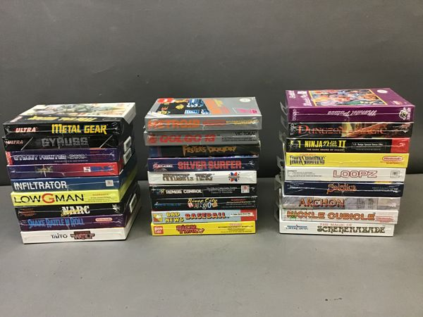 Goodwill video outlet games