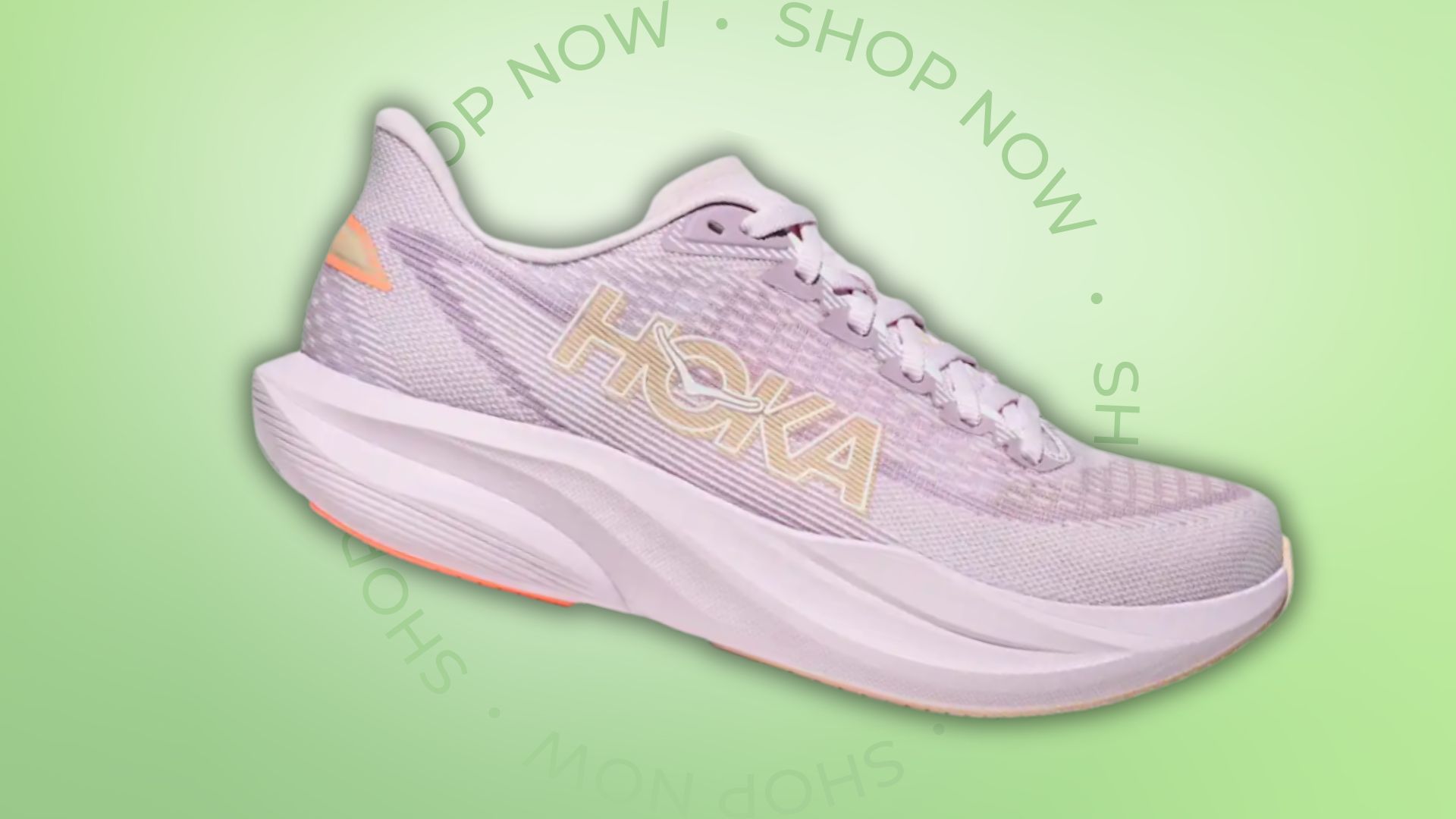 HOKA drops the cutest pastel purple Mach 7 running shoe and we