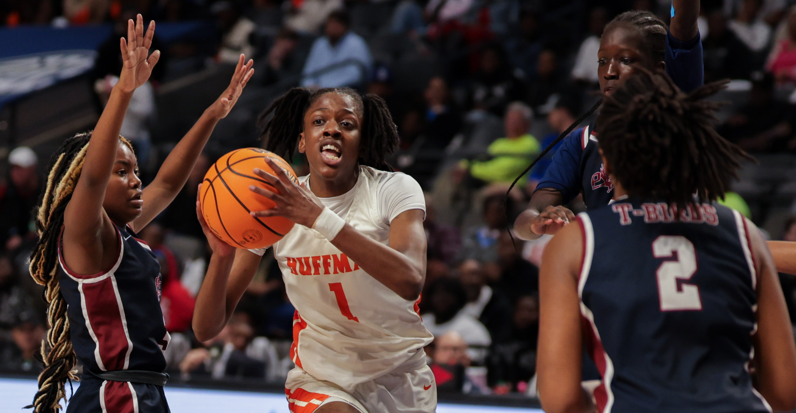 AHSAA 6A girls semifinal: Huffman vs. Park Crossing - al.com