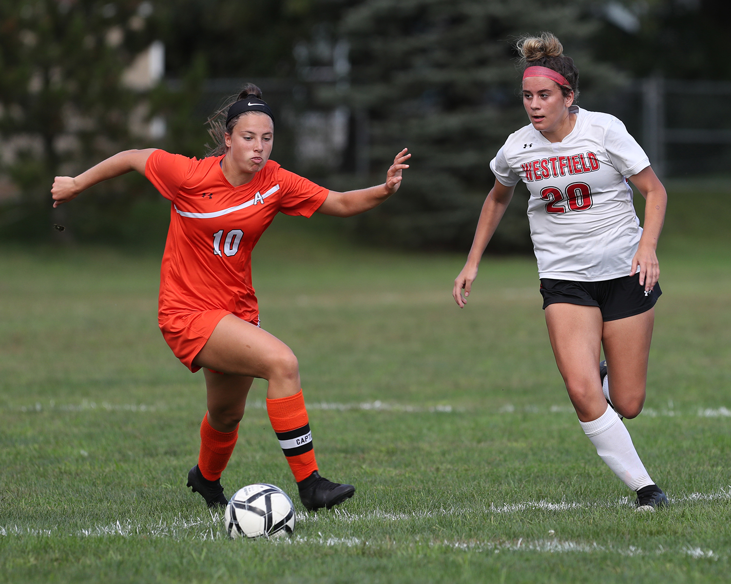 Westfield vs Agawam Girls Soccer - masslive.com