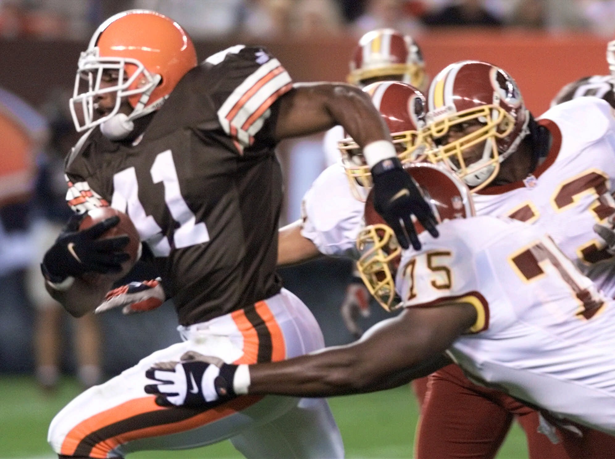 Can you name anybody who wore 41? Ranking the best Browns to wear each  jersey number: 41-45 
