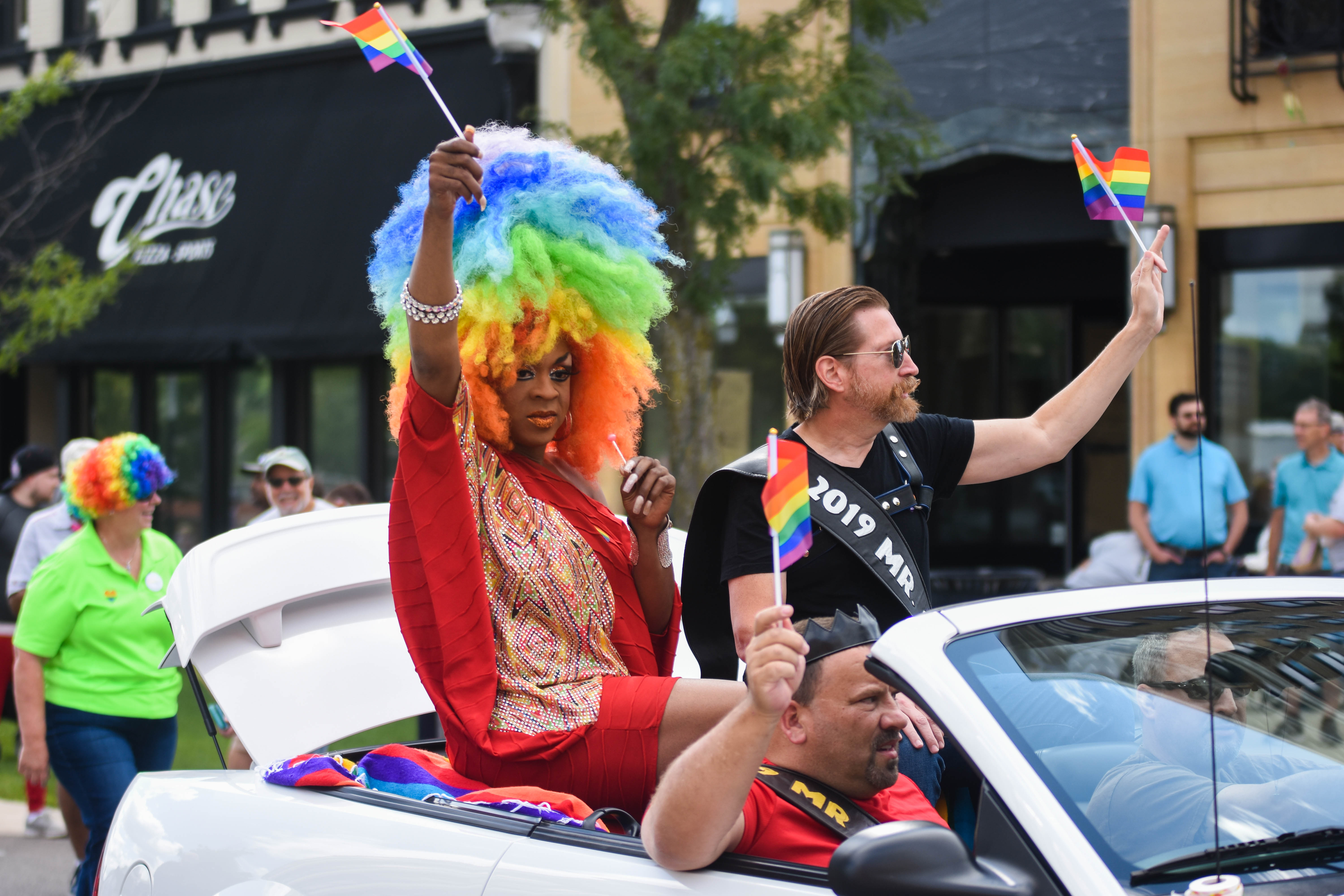 Parade will be part of this year’s Muskegon Pride Festival in downtown