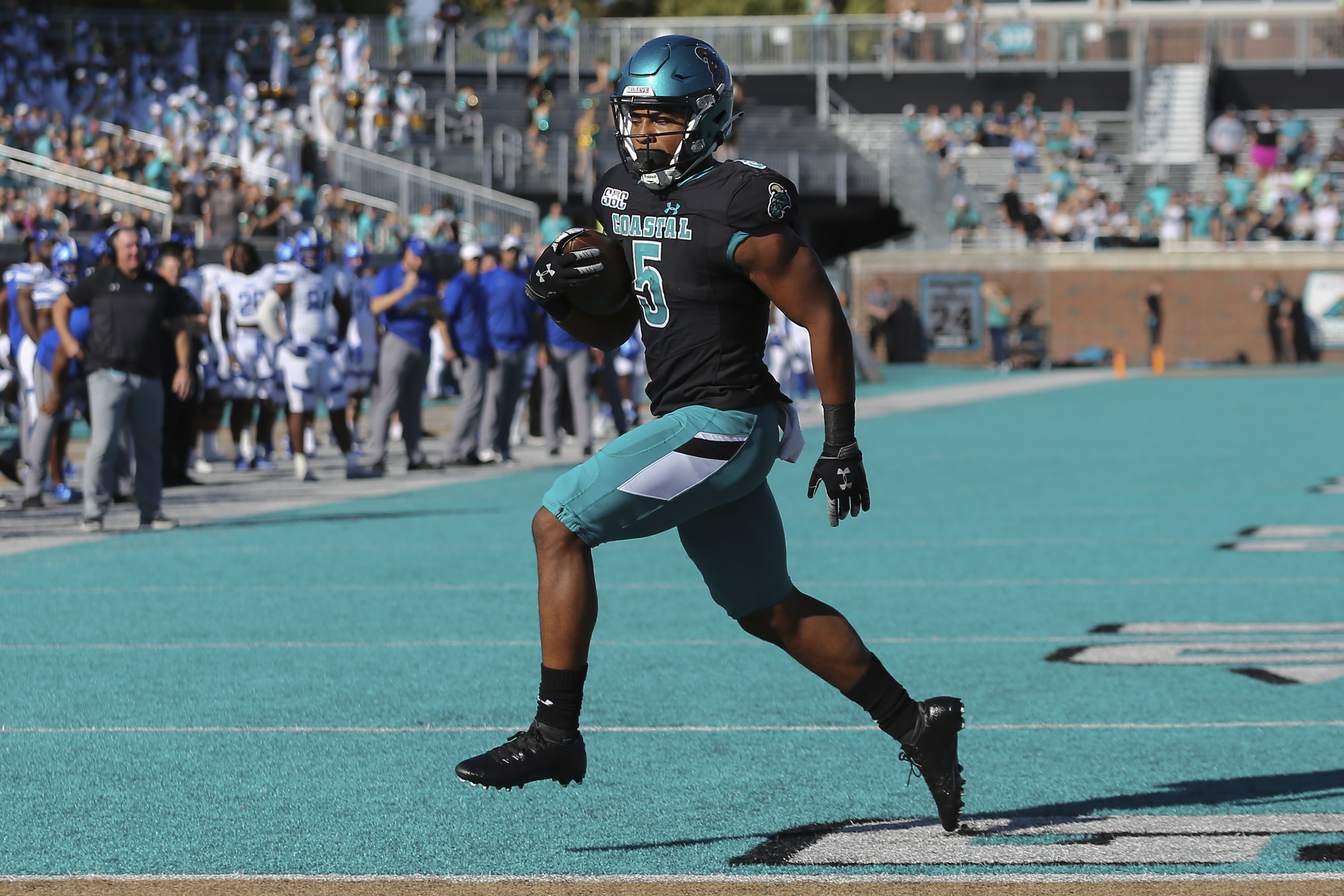 coastal carolina football fan gear