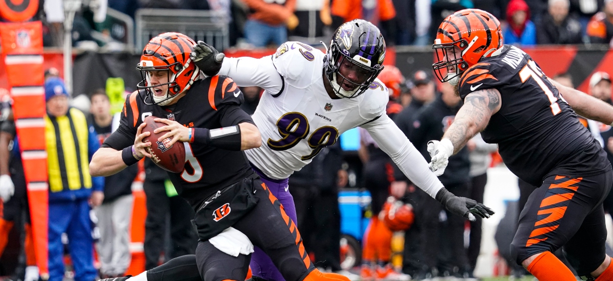 DraftKings Ohio promo code: Bet $5 get $200 on Ravens vs. Bengals