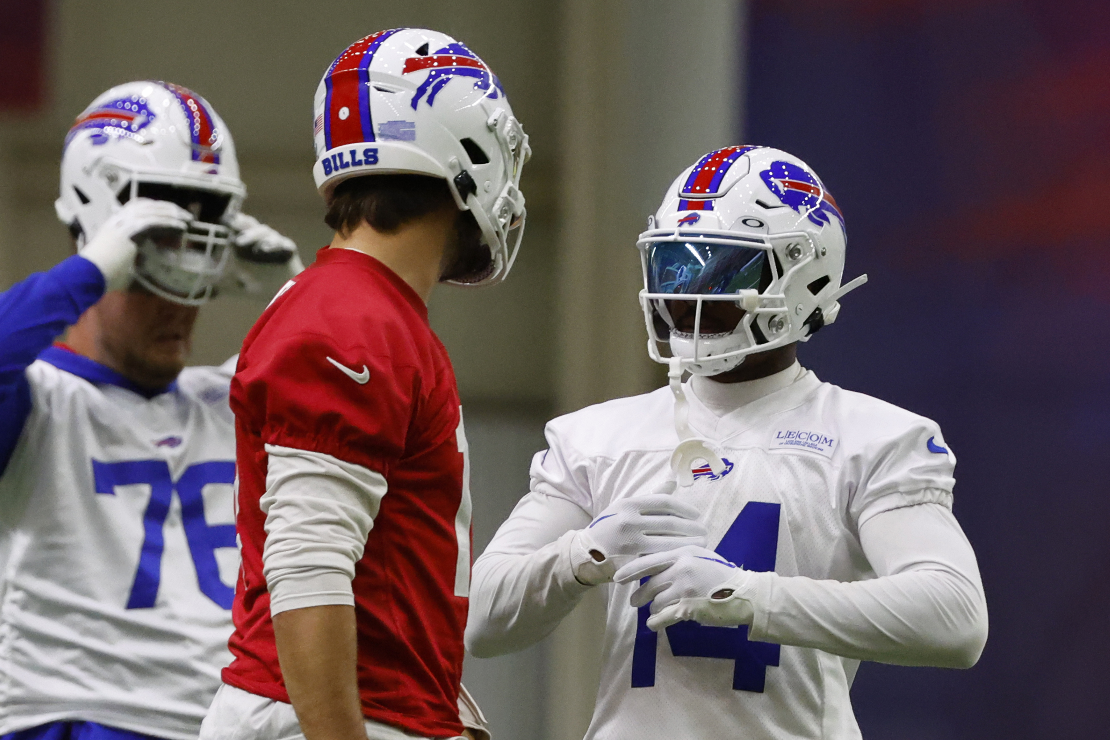 Stefon Diggs, Bills back on same page - The Boston Globe