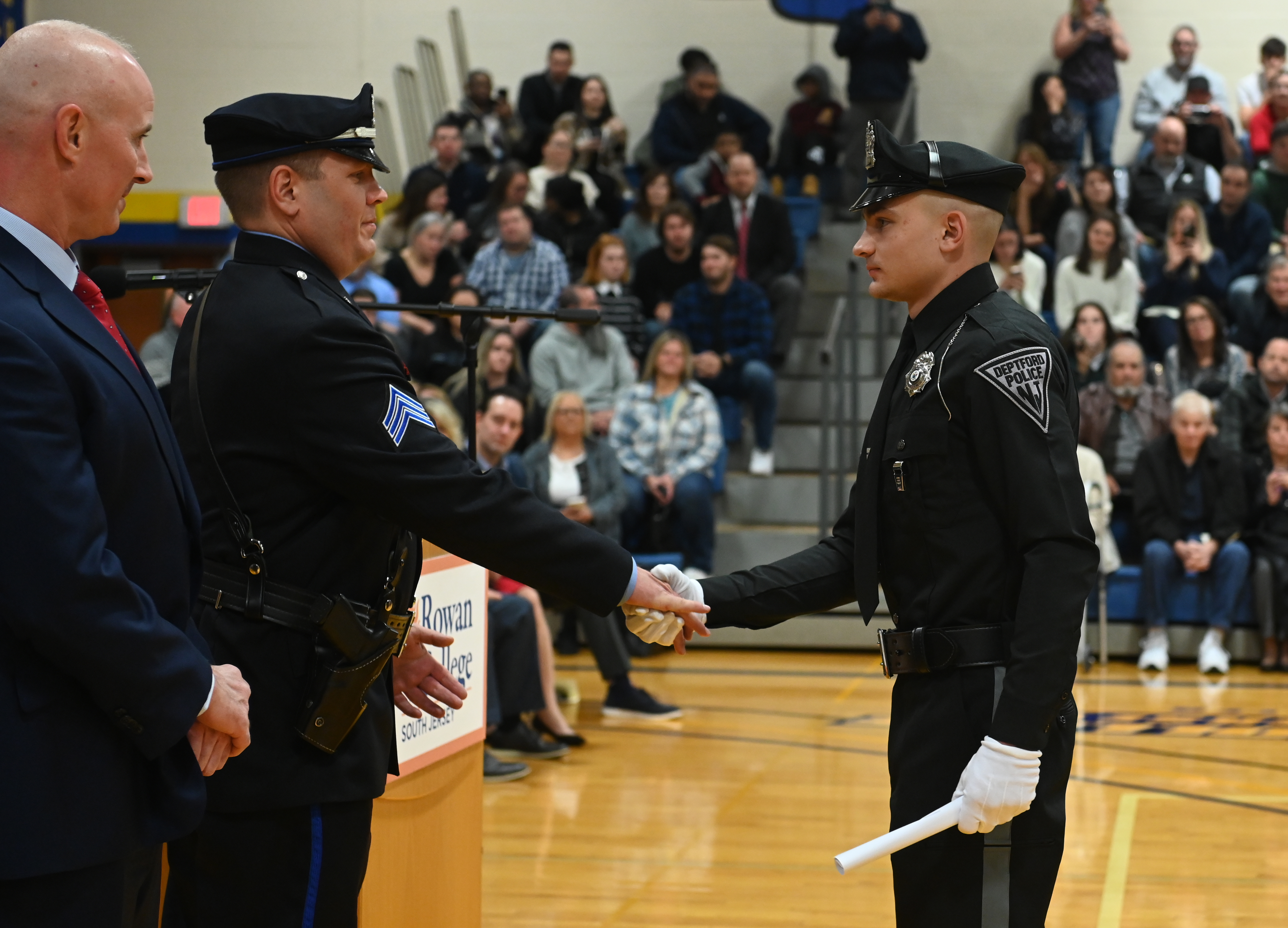 Gloucester County Police Academy’s 61st Graduation Ceremony, Dec. 6 ...