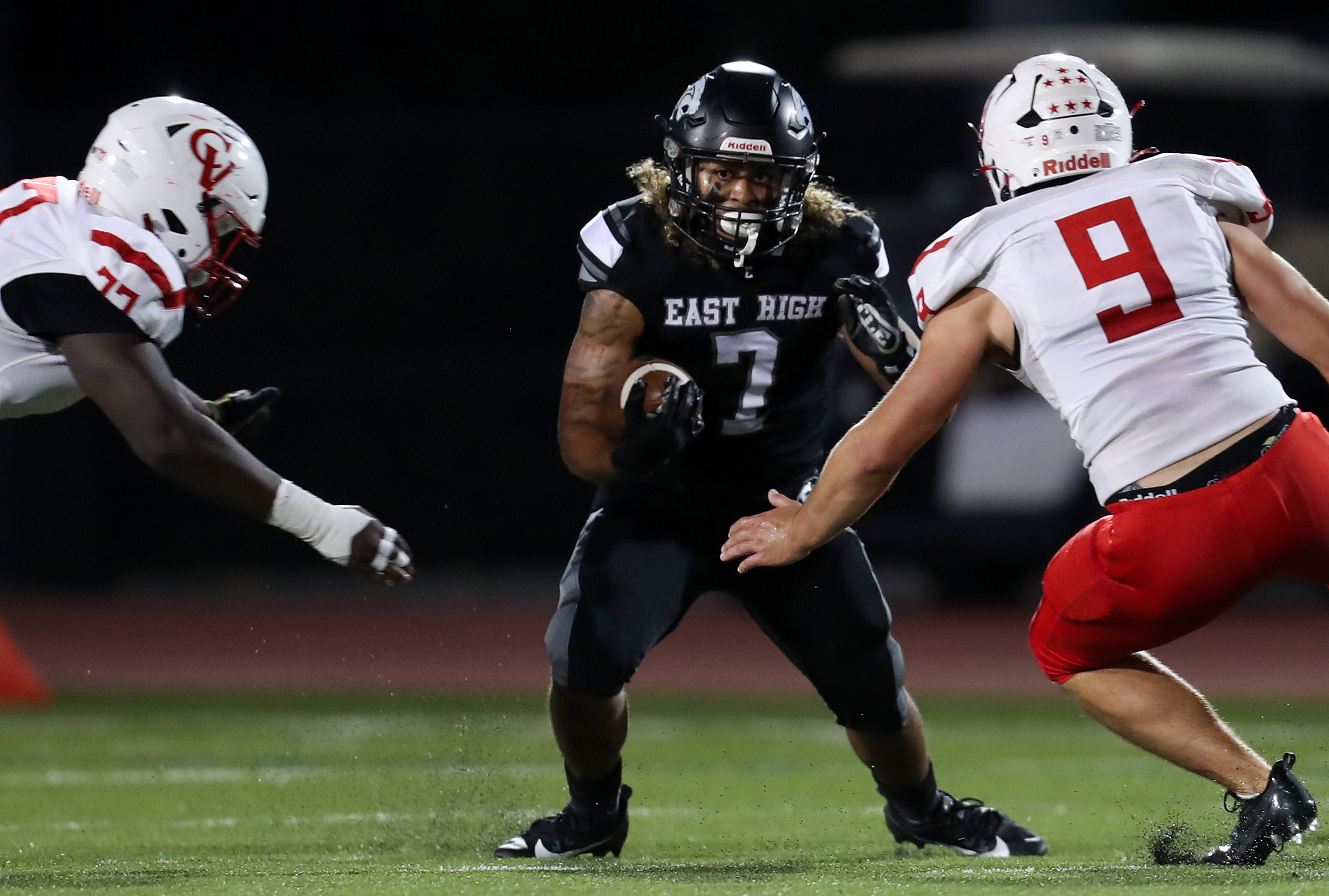 Cumberland Valley vs Central Dauphin East football - pennlive.com
