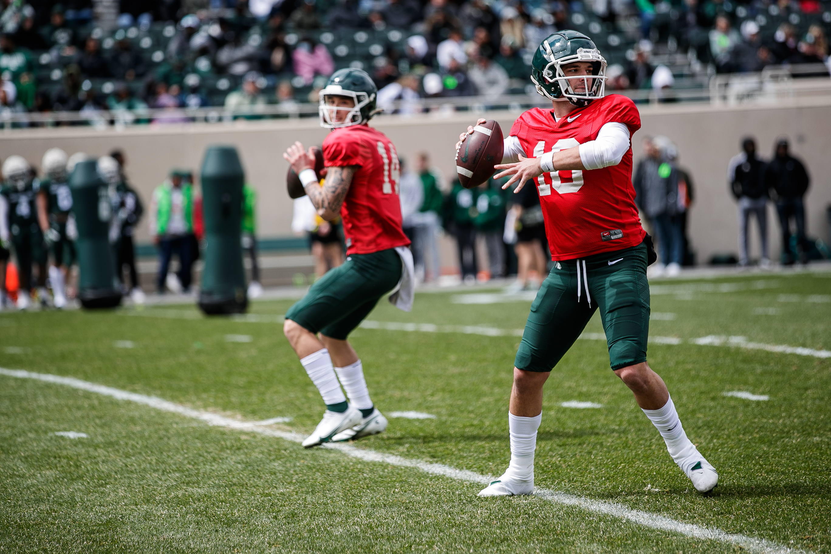 Miami football: Martin excited about quarterbacks as spring practice  concludes