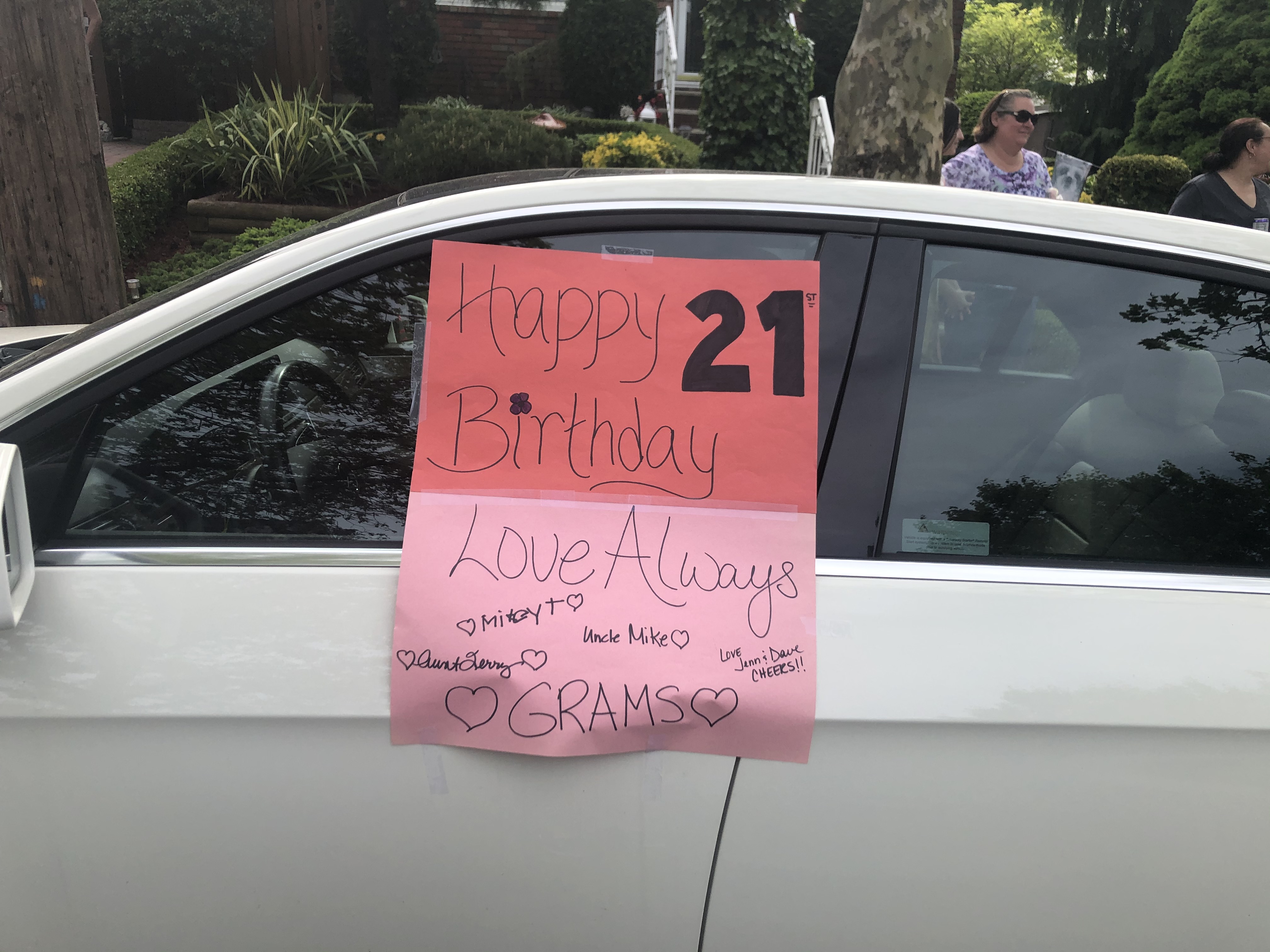 21st birthday celebration in quarantine - silive.com