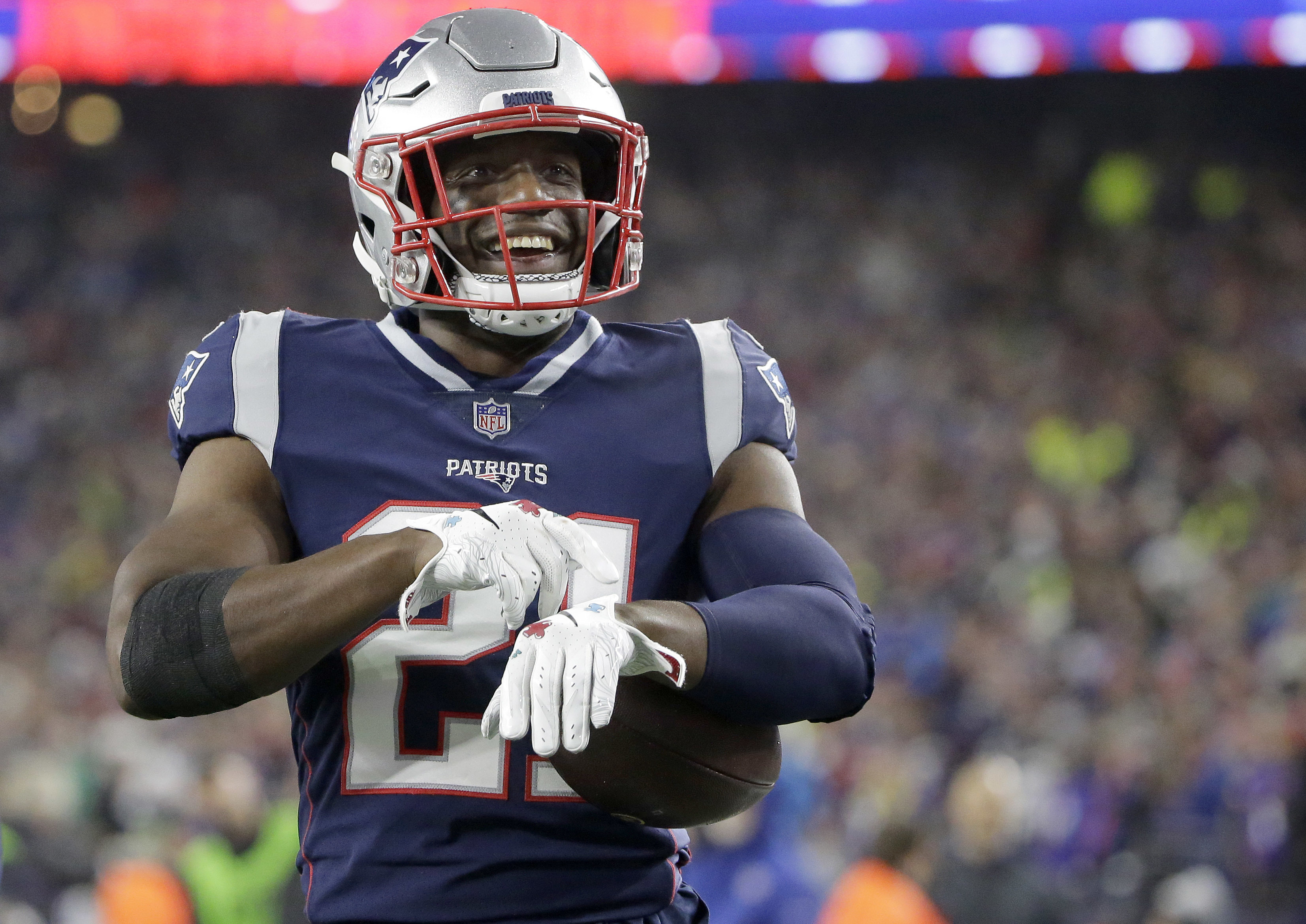 Patriots trading S Duron Harmon to Detroit Lions