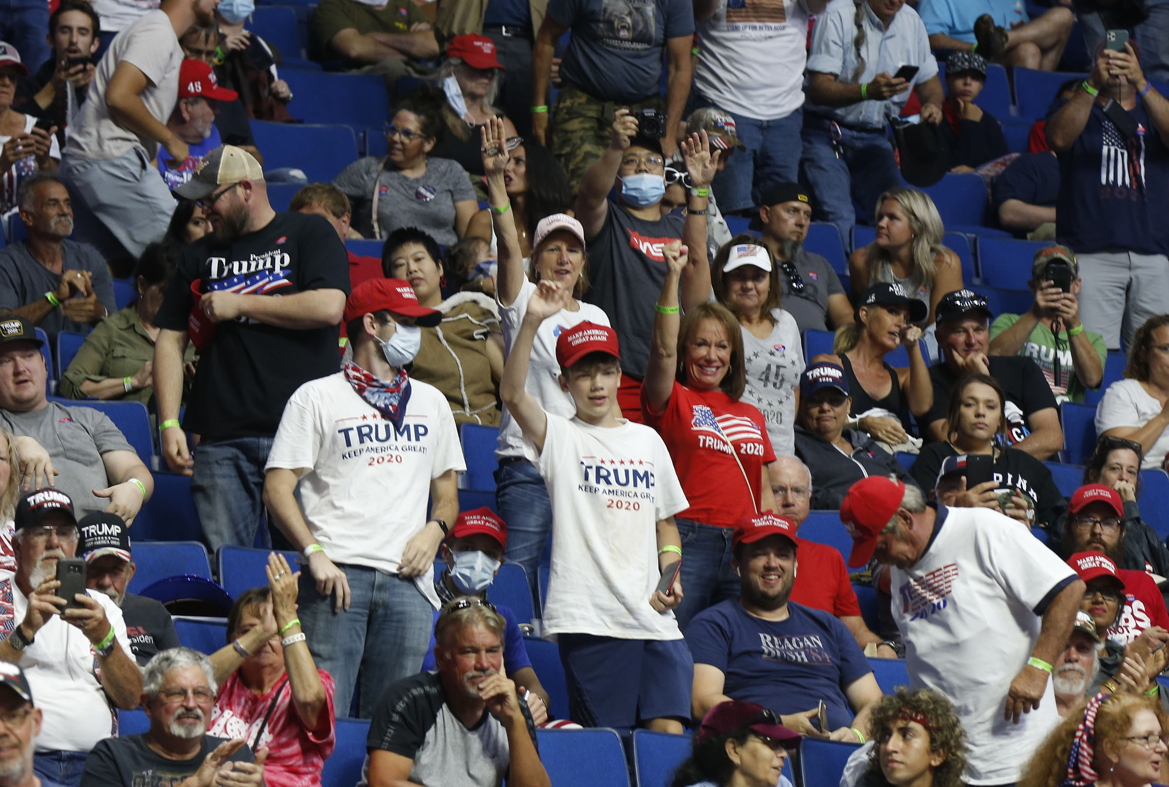 President Trump holds rally in Tulsa, Oklahoma - silive.com