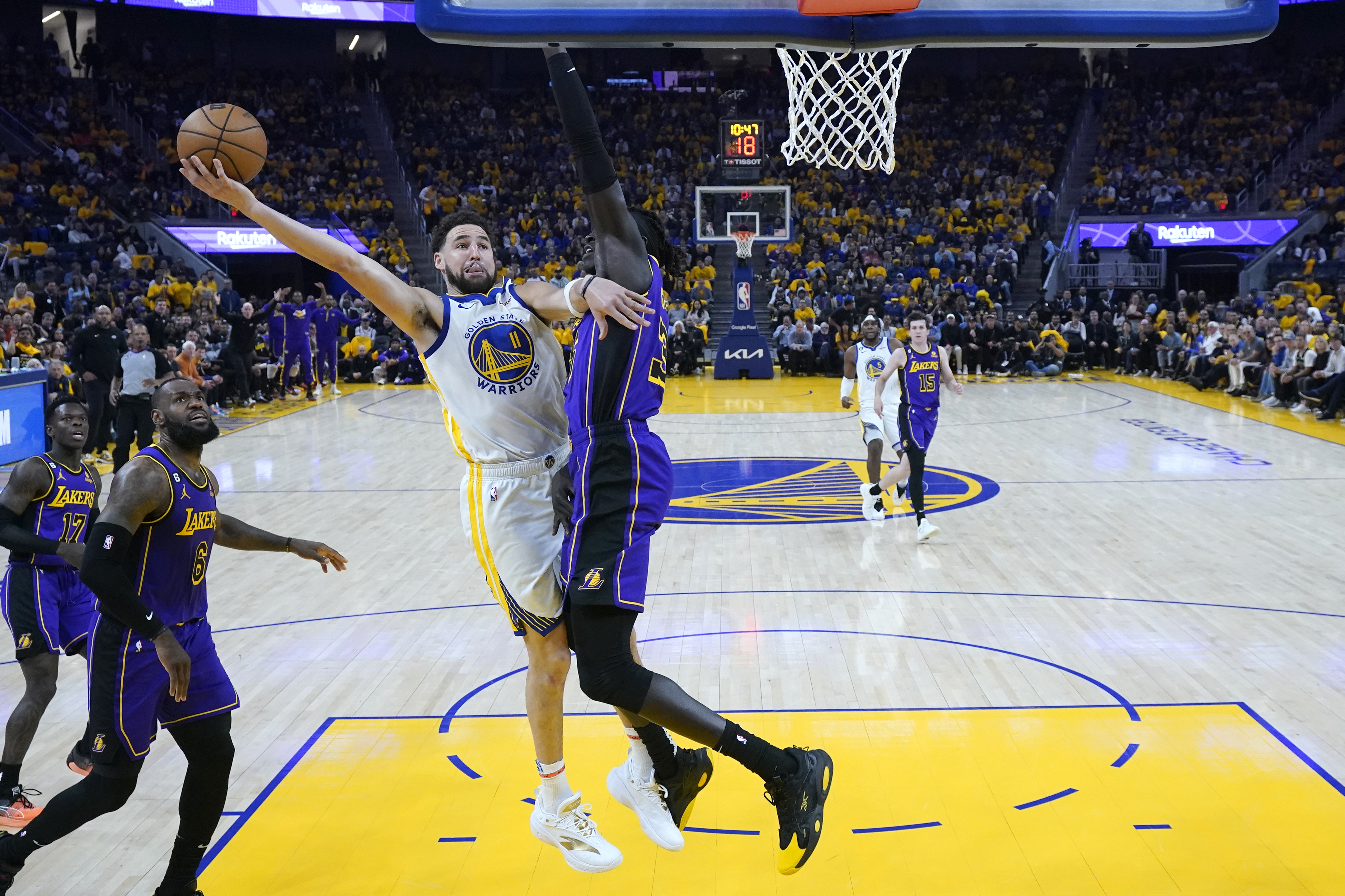 What TV channel is Lakers-Warriors Game 3 on tonight? Live stream, how to watch online, time