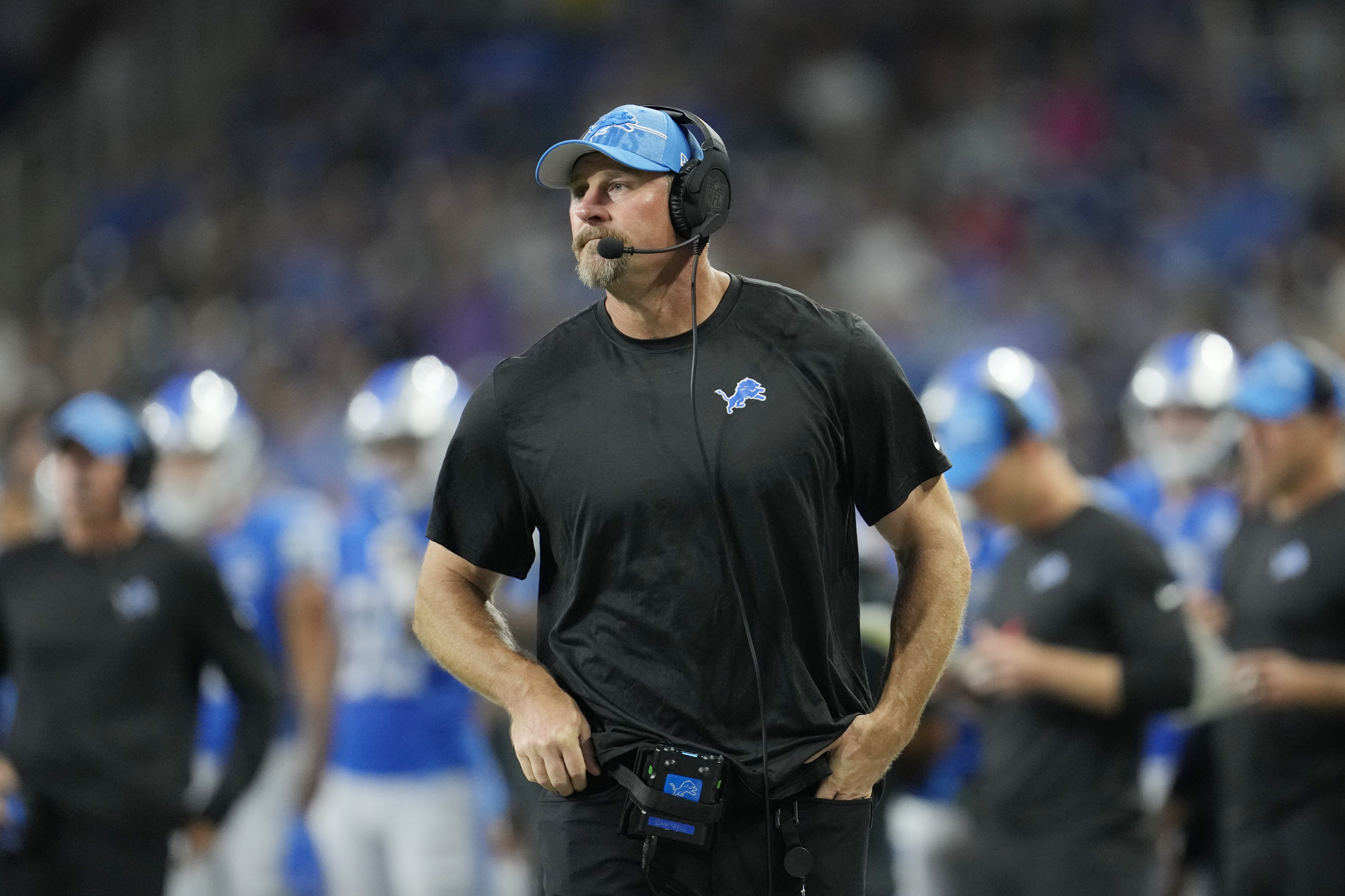 Detroit Lions hire Dan Campbell as next head coach