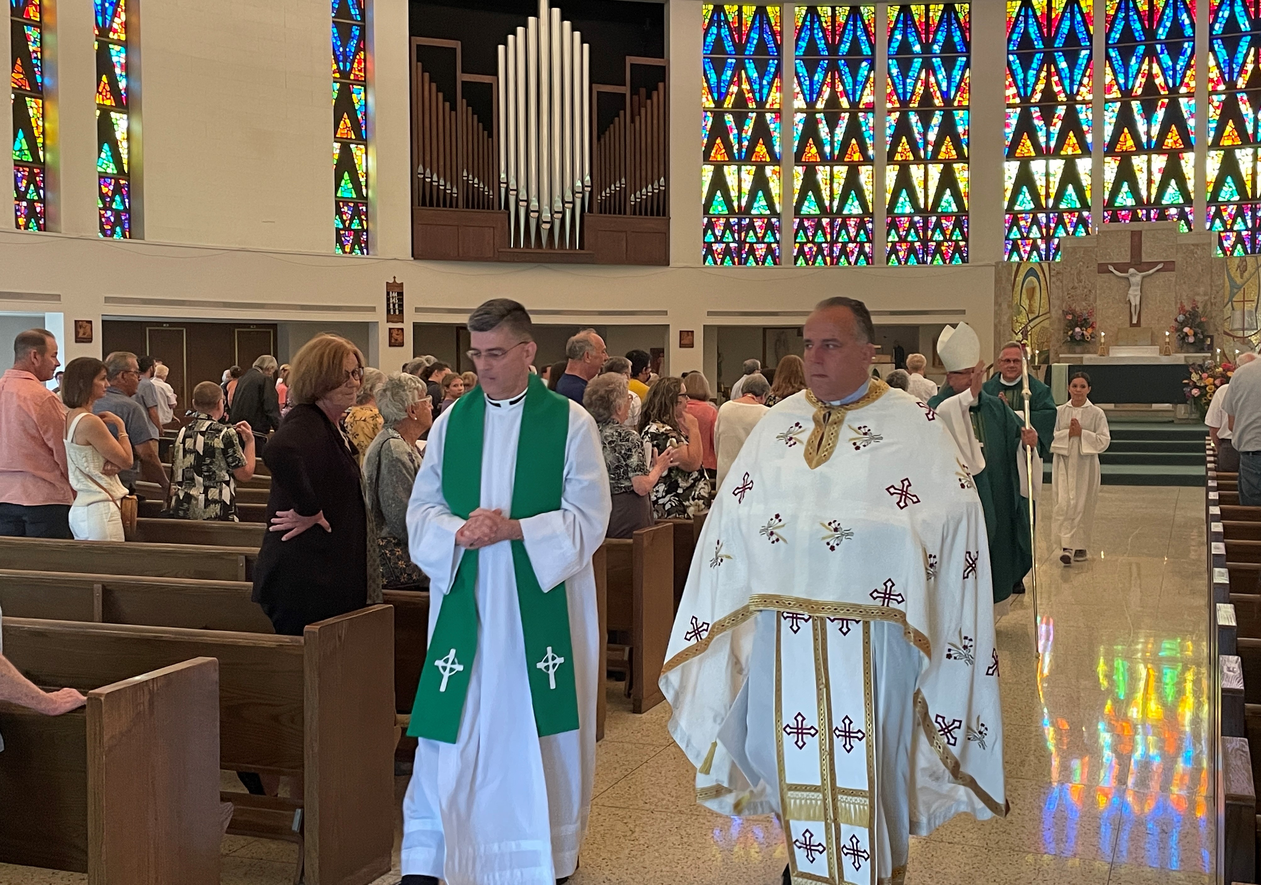 St. Thomas More Parish begins 75th anniversary celebration: Sun