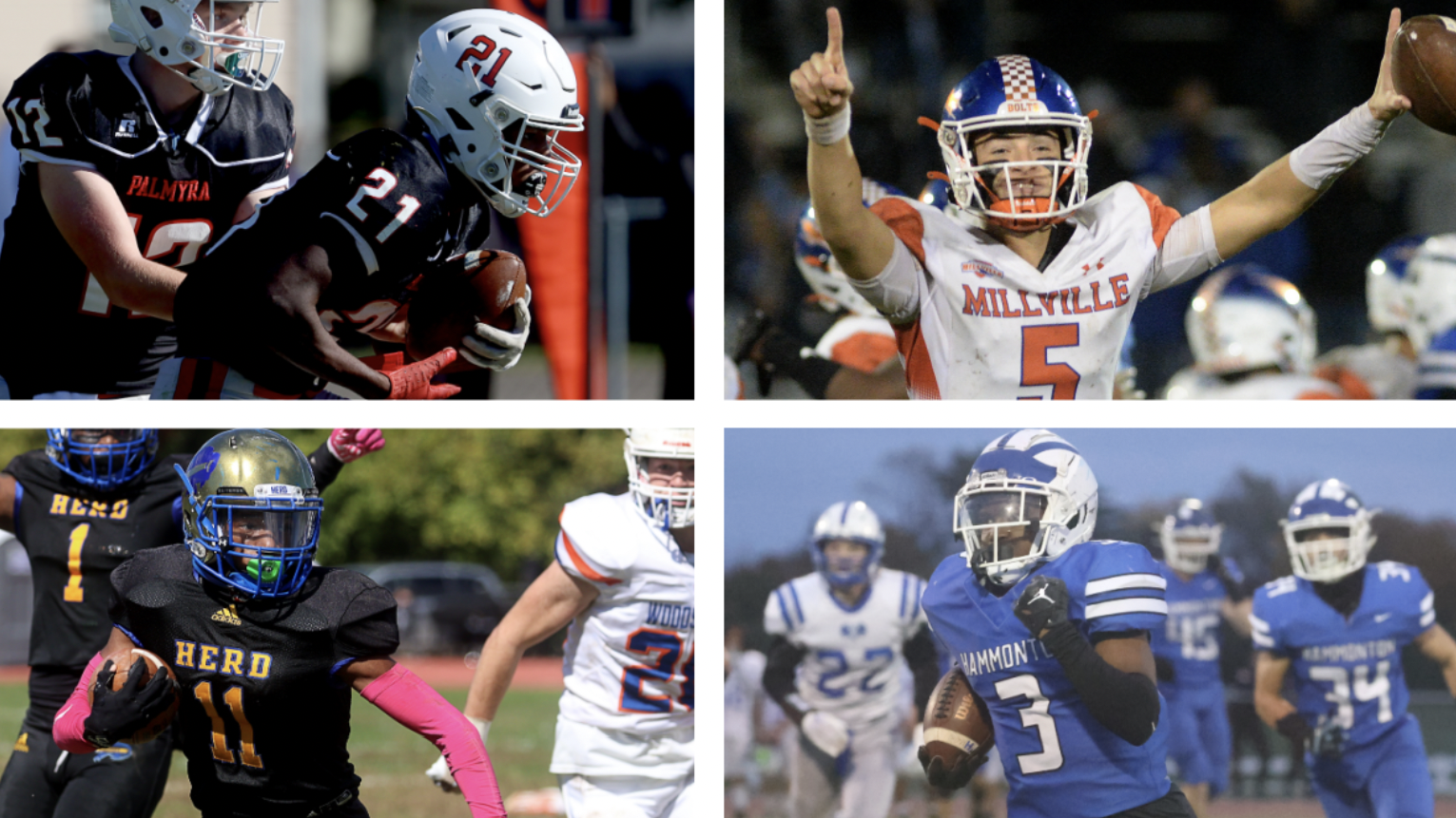 West Jersey Football League all-stars: American Division, 2022