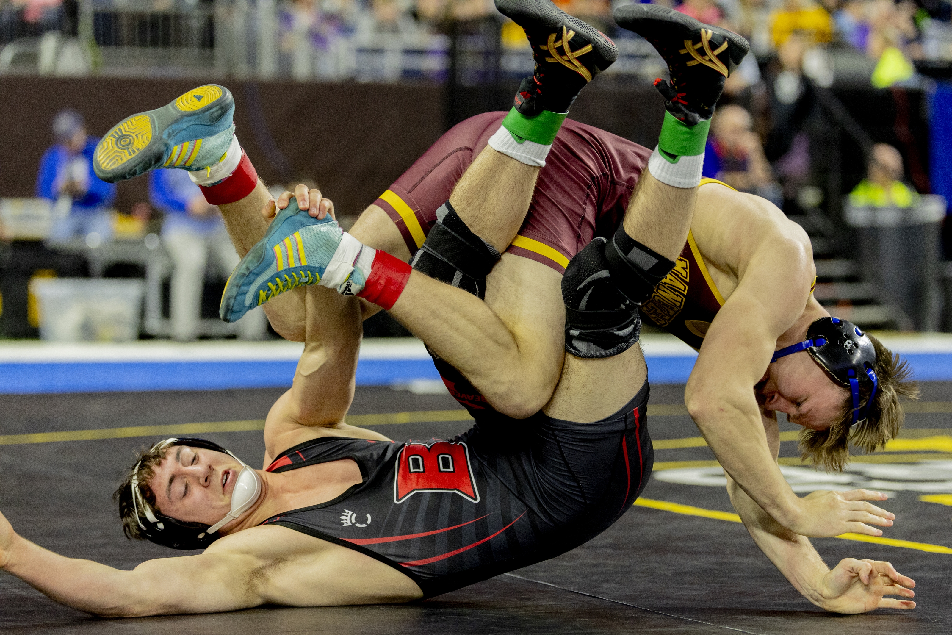 2026 Division 4 state individual wrestling finals in Detroit - mlive.com
