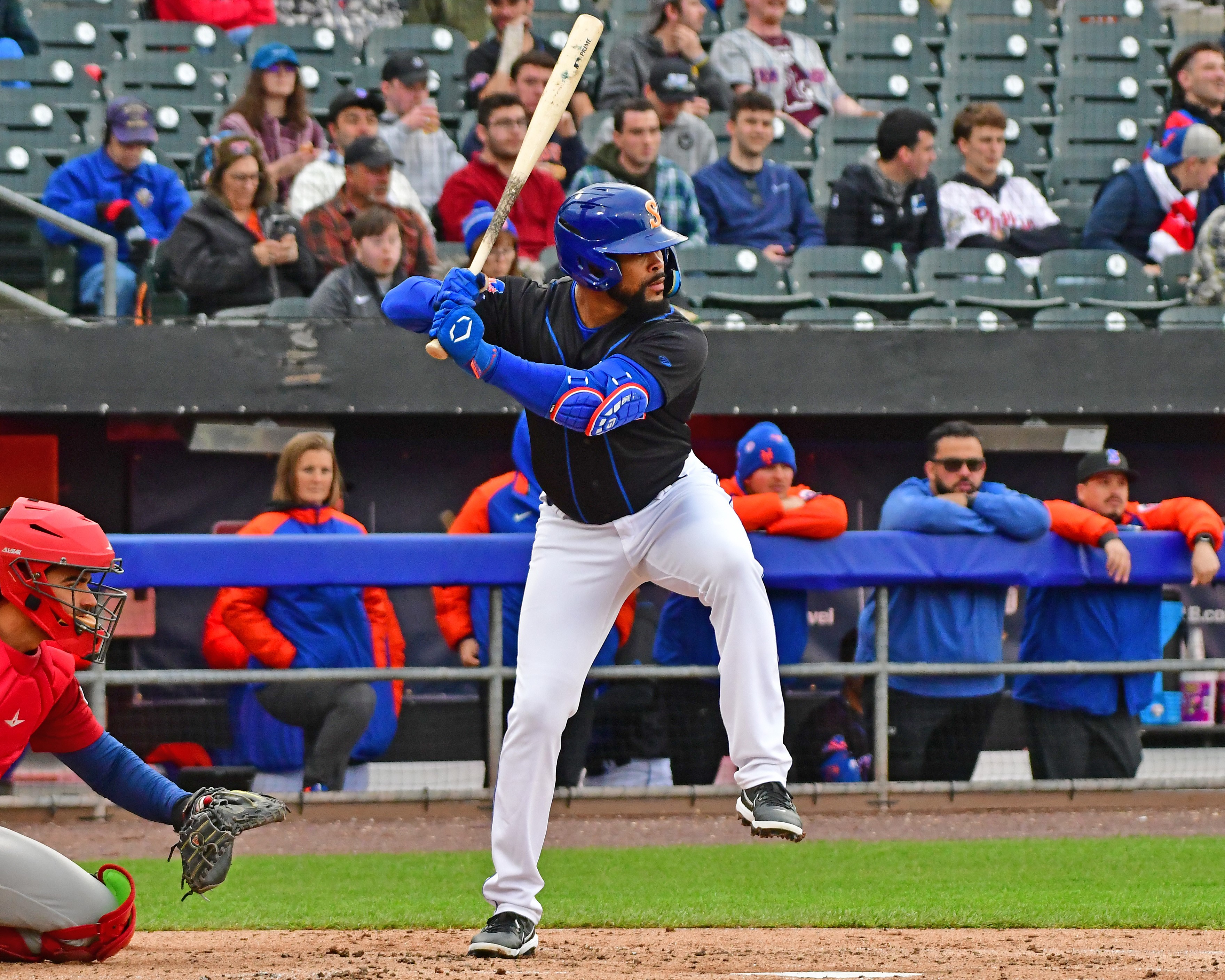 Luke Voit CRUSHES a Solo Home Run!, New York Mets MiLB