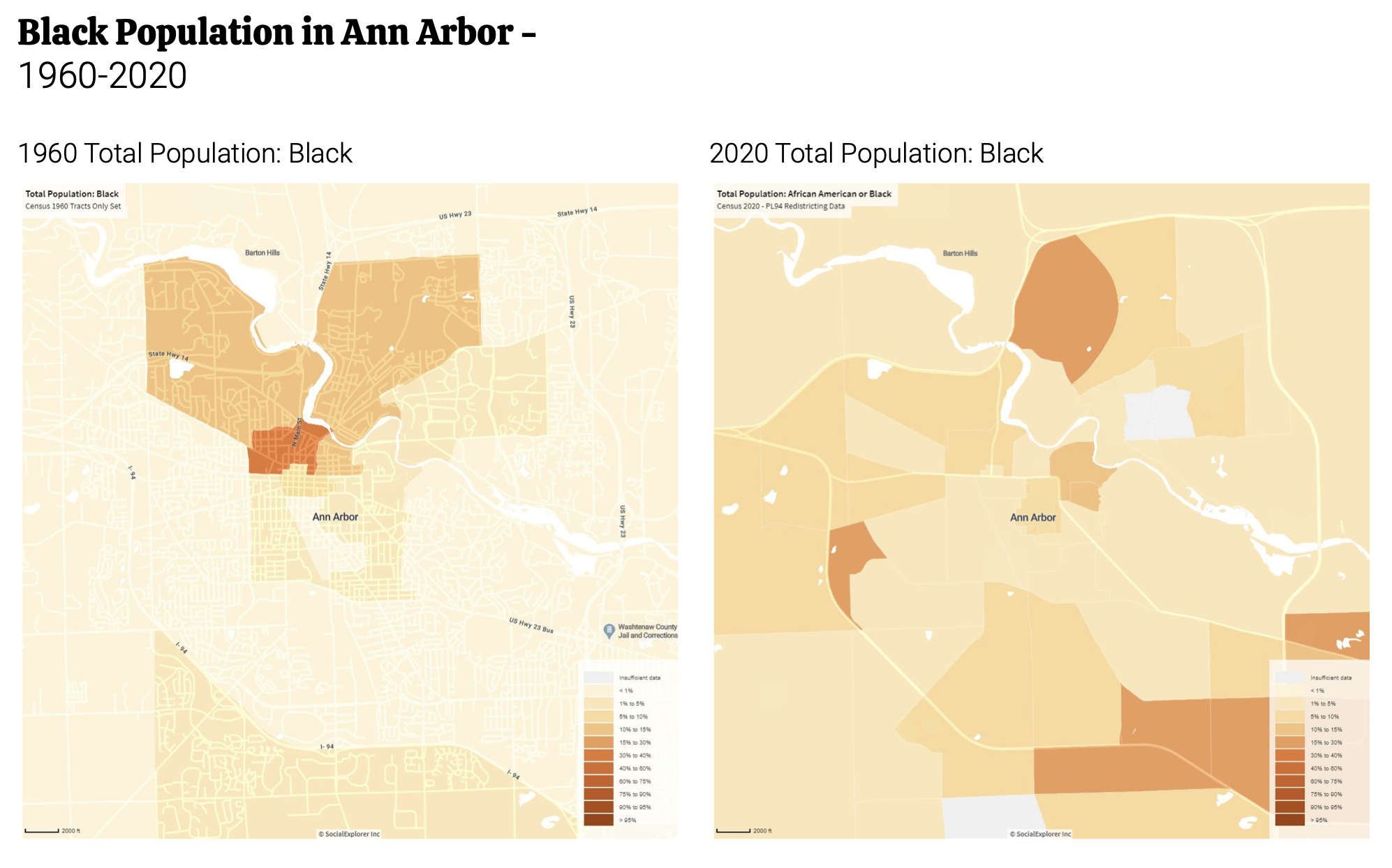 Ann Arbor comprehensive planning presentation on city s past