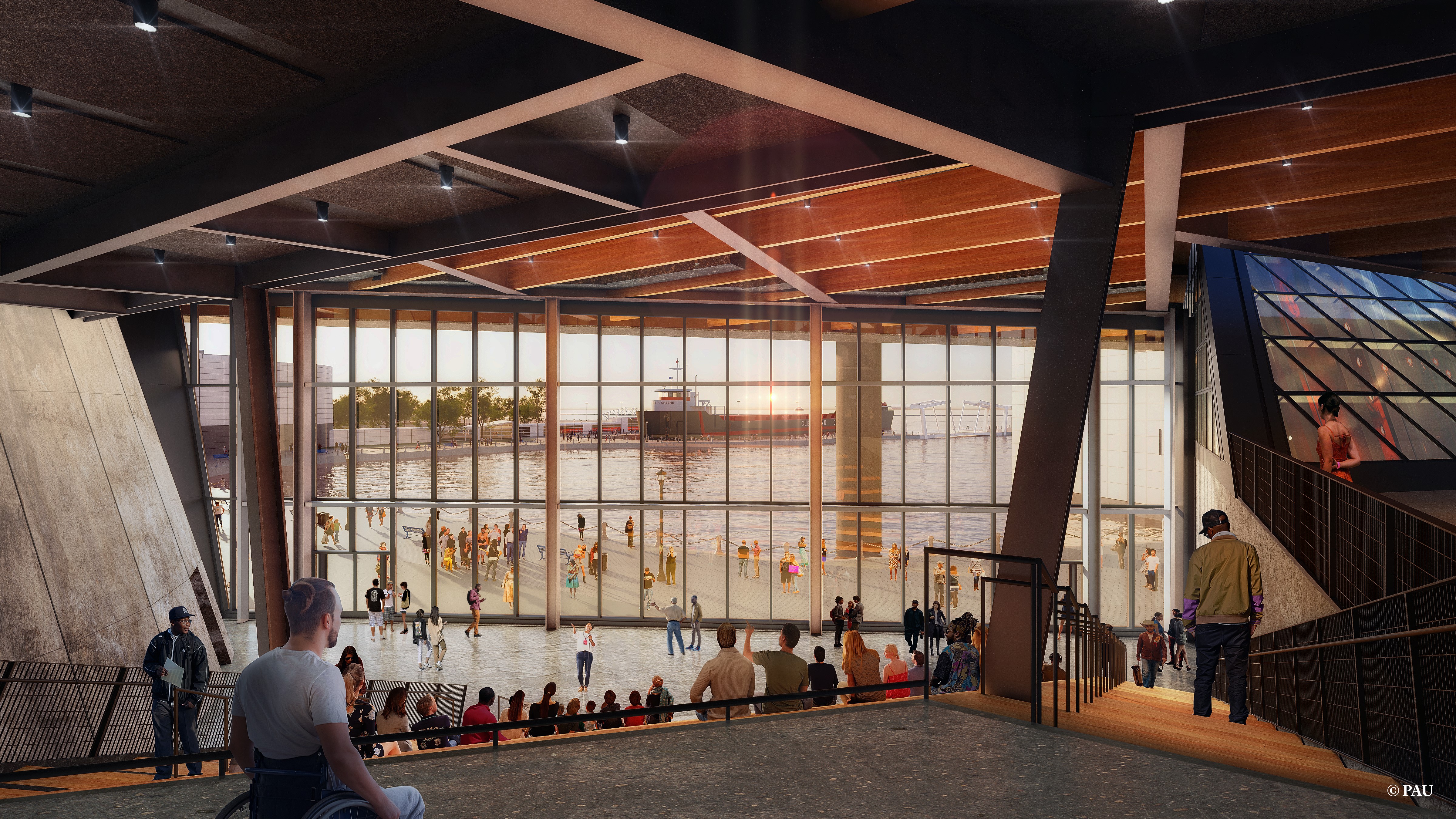Springview Hall Rock Hall expansion renderings - cleveland.com