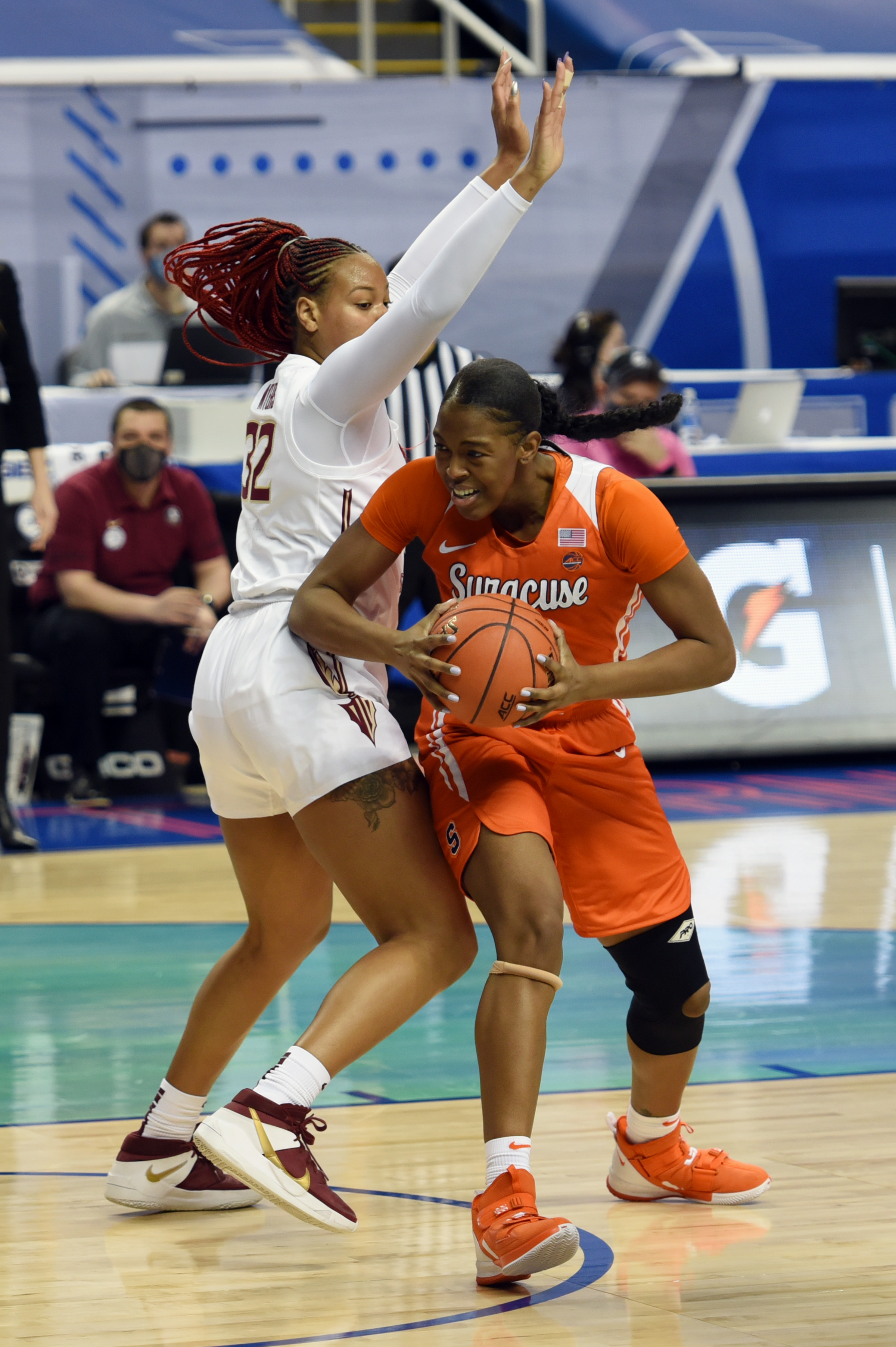 Syracuse women's basketball vs. Florida State in ACC tournament