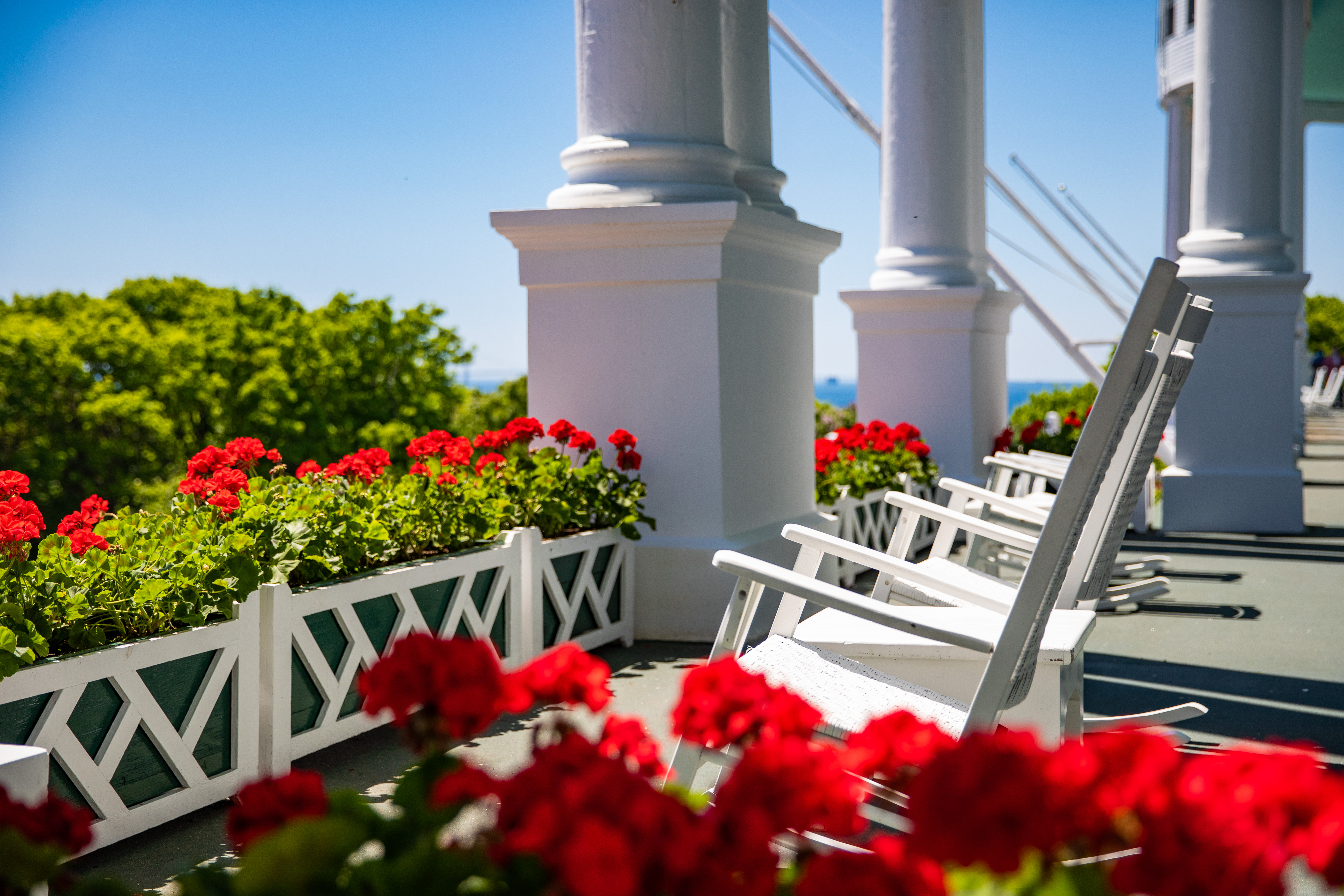 Mackinac Island S Grand Hotel 6 Traditions That Show You It S Opening Week Mlive Com