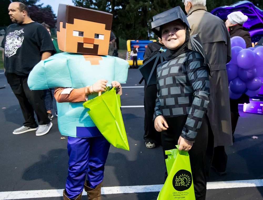 Trunk or Treat at Harrisburg First Assembly of God