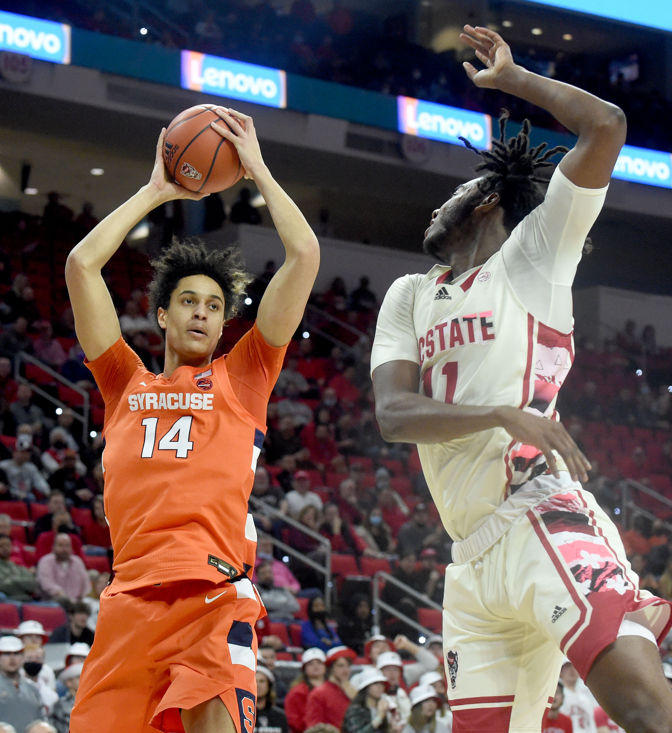 Syracuse basketball at North Carolina State (2022) - syracuse.com