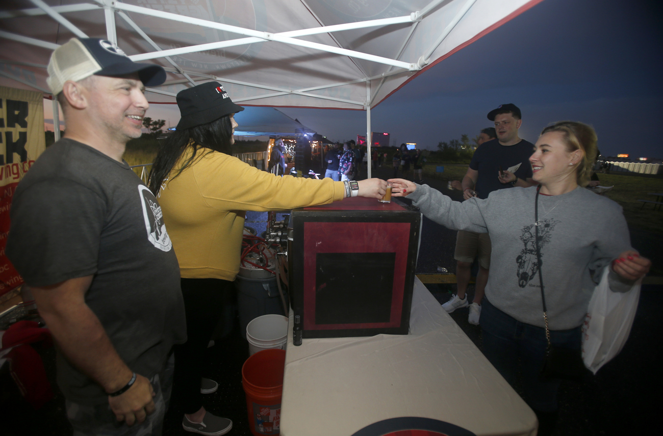 The Atlantic City Beer and Music Festival, June 4, 2021