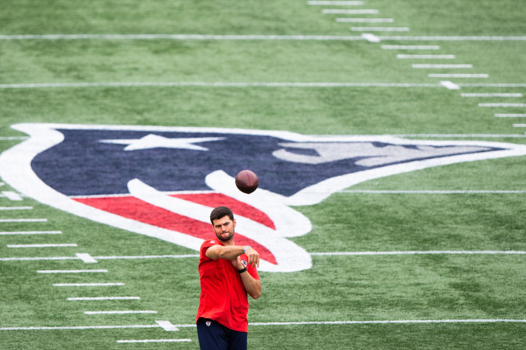 Quarterback Jarrett Stidham gets back in the game 