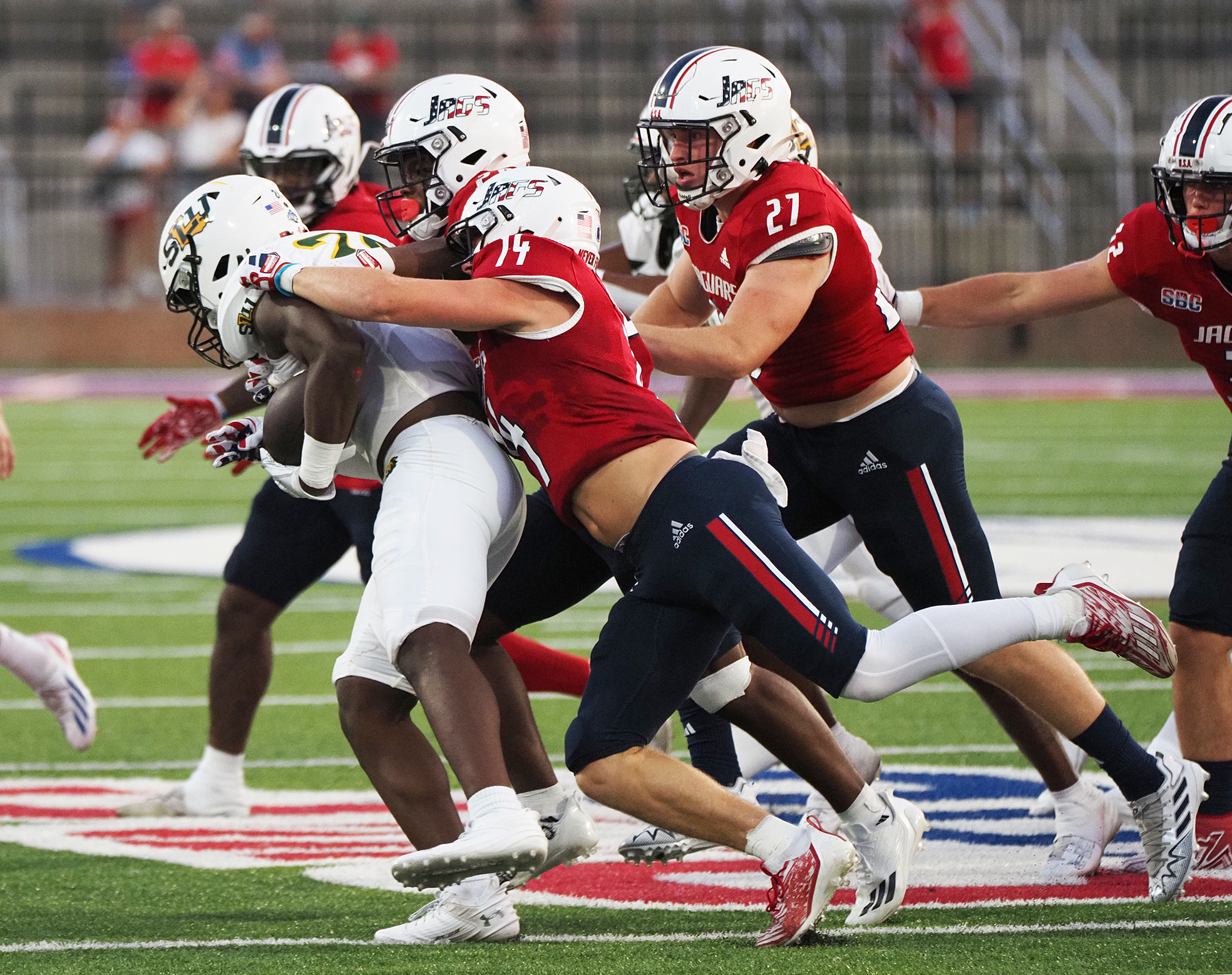 South Alabama doesn't play well, but well enough in 35-17 win over SE  Louisiana 