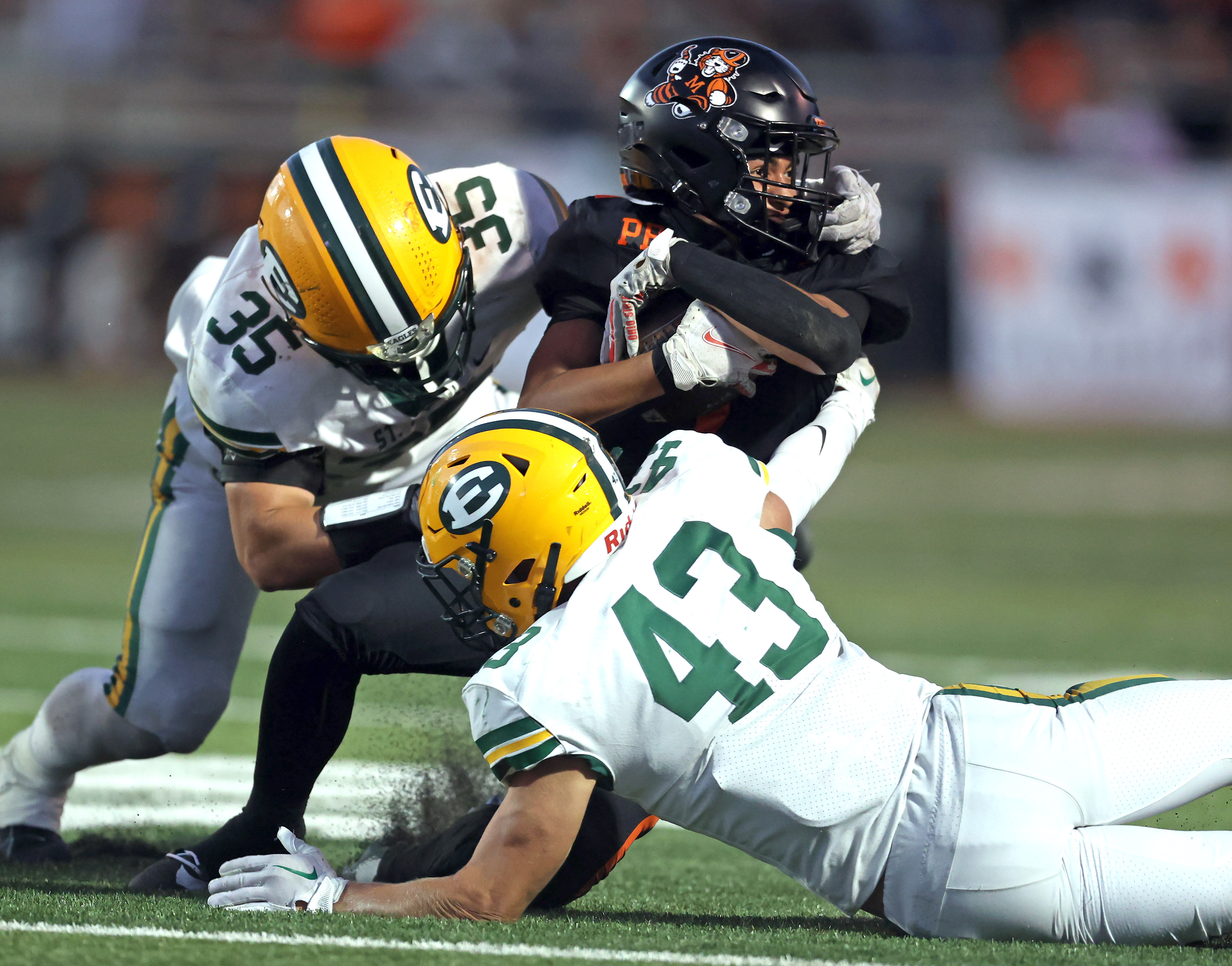 Ohio high school football: Canton McKinley vs. Lake in Federal League