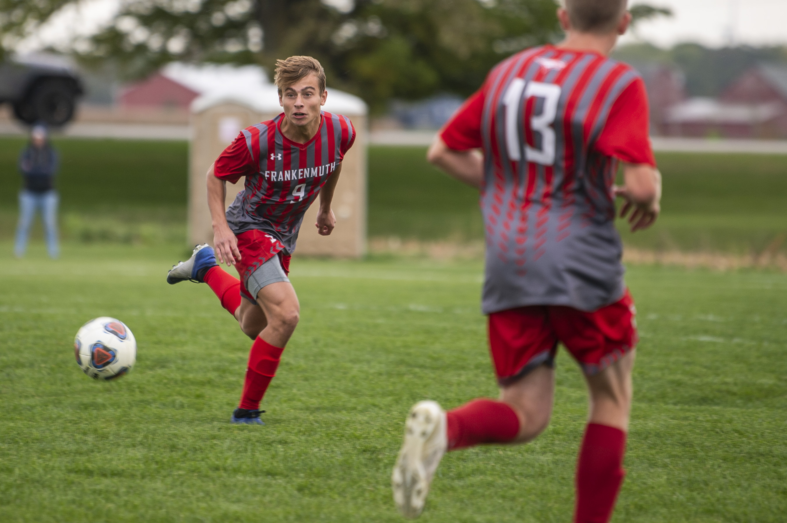 Flint Powers Catholic soccer takes down Frankenmuth in district final
