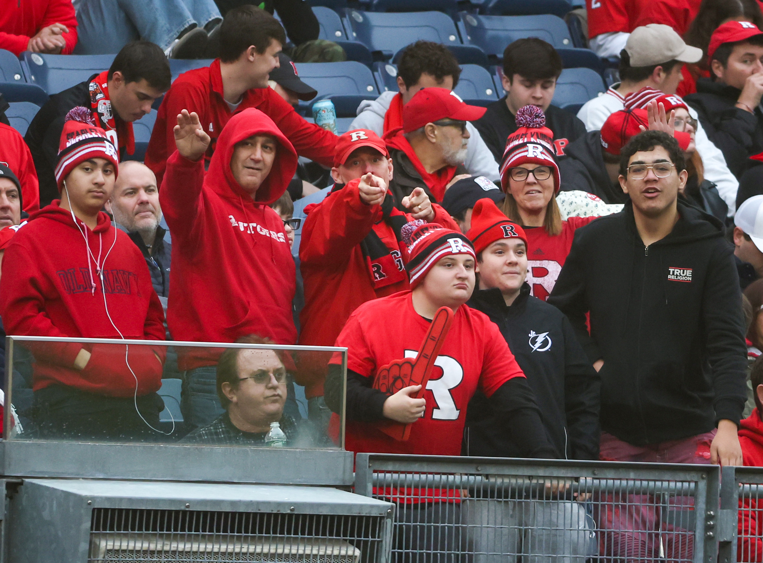 Pinstripe Bowl 2023 Rutgers vs. Miami