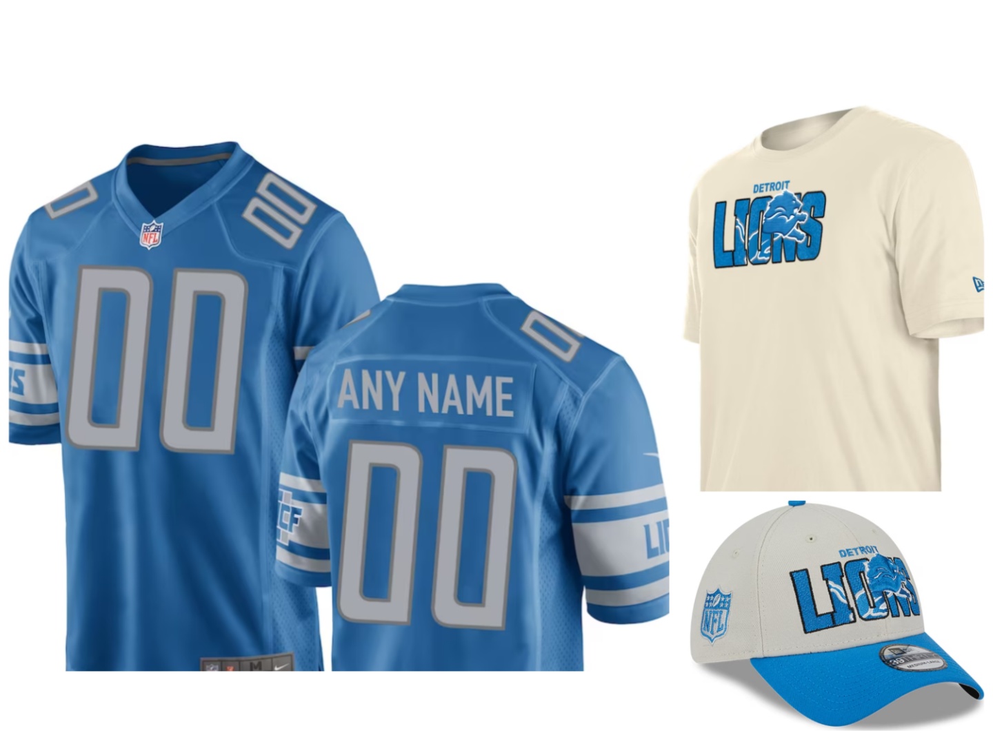 Colby Sorsdal Lions jersey: How to get 2023 NFL Draft gear online