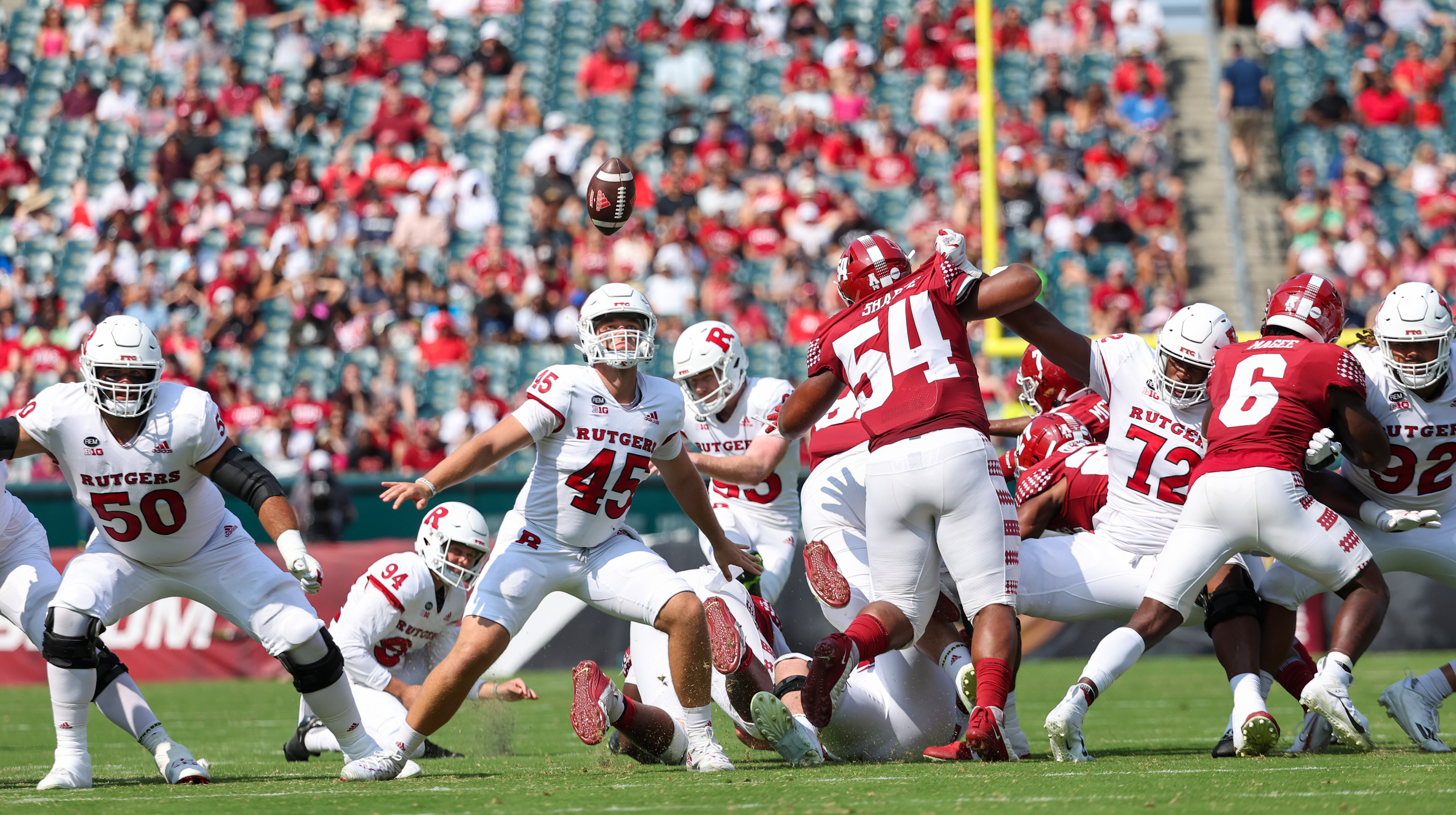 NCAA football: Rutgers defeats Temple, 16-14 - nj.com